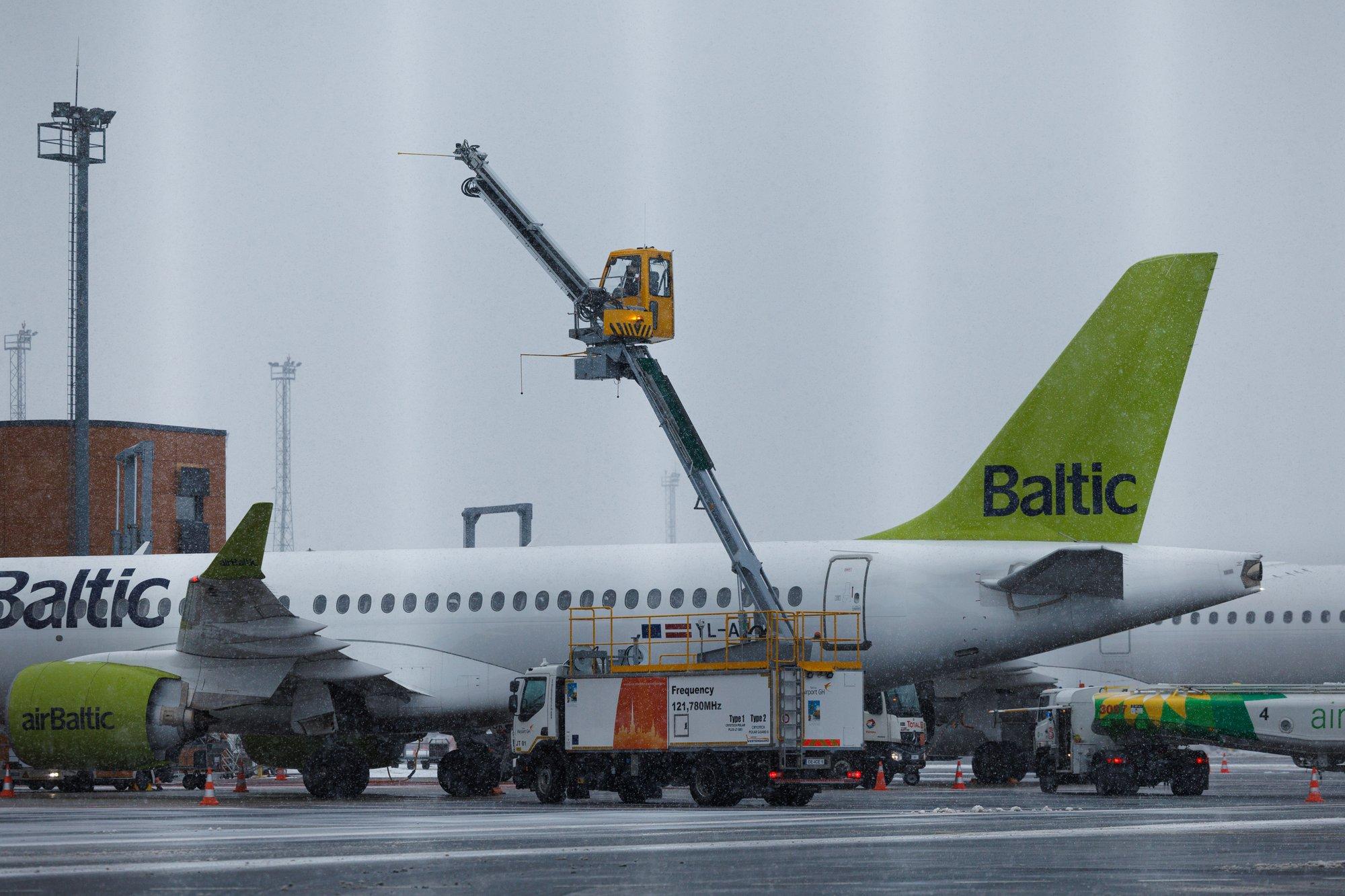 Air Balticut kahtlustatakse Venemaalt keelatud kütuse ostmises. Firma ja Läti võimud seda ei tunnista