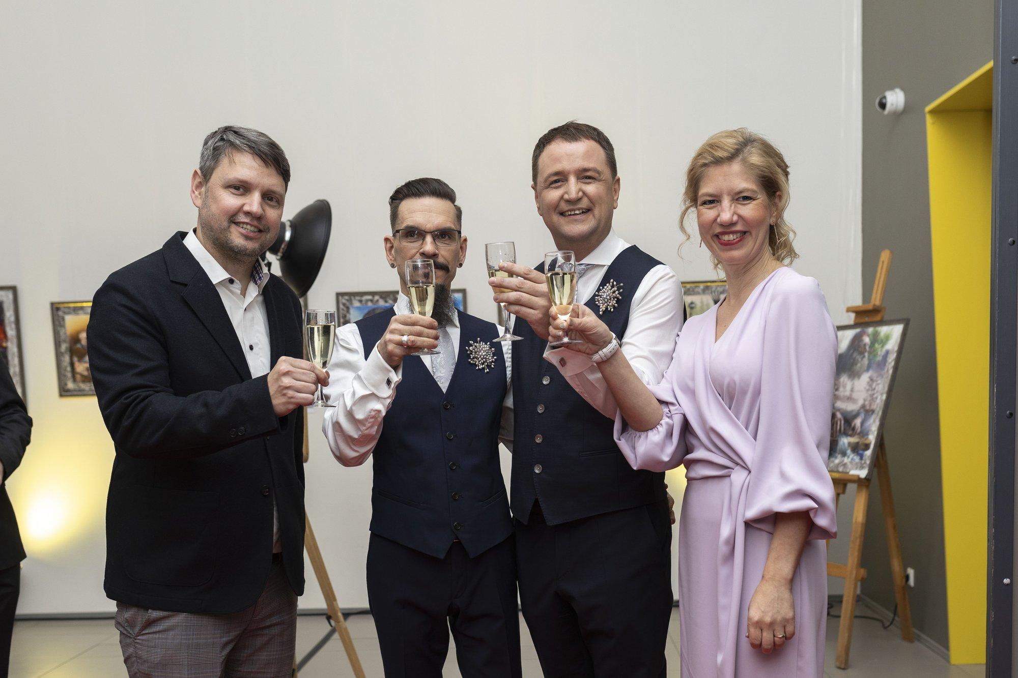 Poliitik Eduard Odinets meenutas esmakohtumist abikaasa Arvoga: see oli armumine esimesest silmapilgust