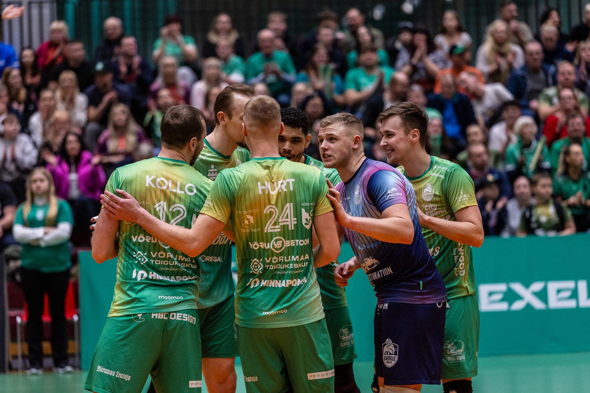 FOTOD | Viimases geimis hävitustööd teinud Võru Barrus võitis Cronimet liigas ajaloolise pronksmedali!