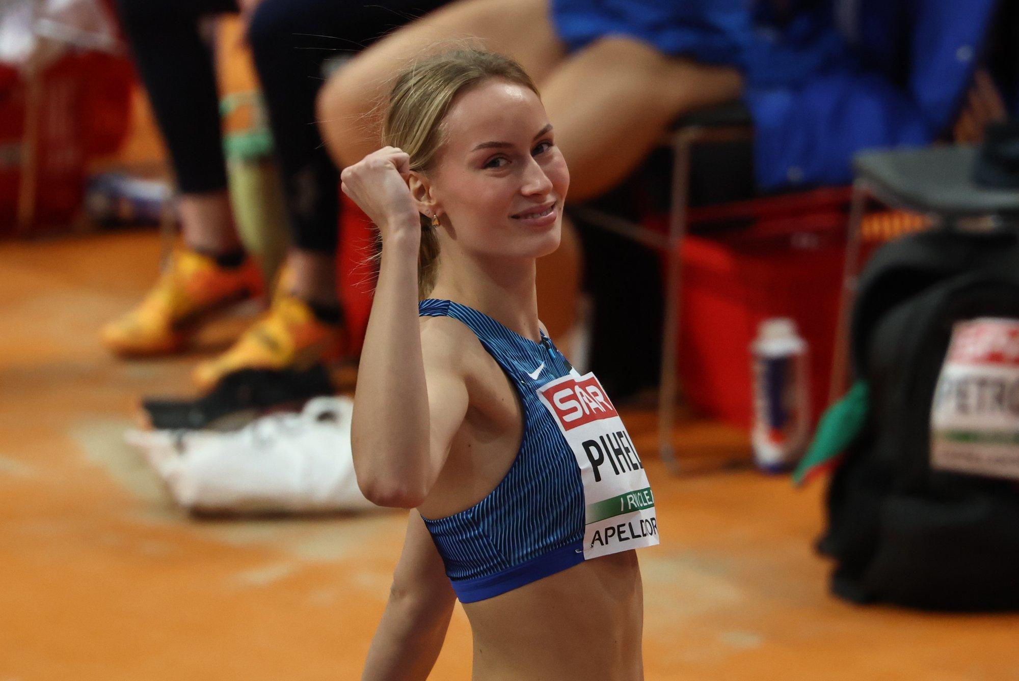 DELFI HOLLANDIS | „Nutsin, et ei saagi hüppama minna!“ Elisabeth Pihela seljatas enne finaali pääsemist ootamatu mure