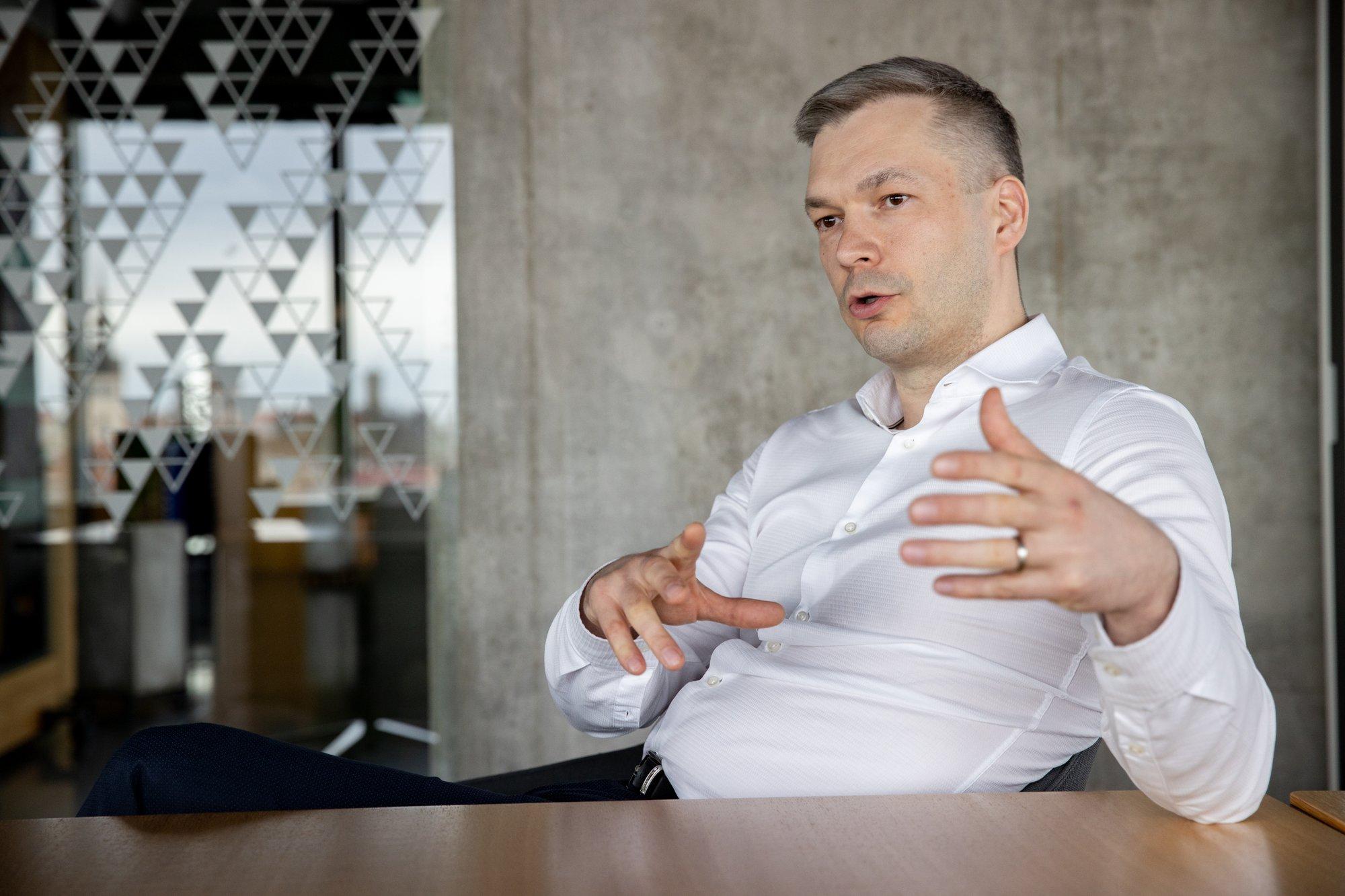 Madis Toomsalu lahkub LHV Groupi juhi kohalt