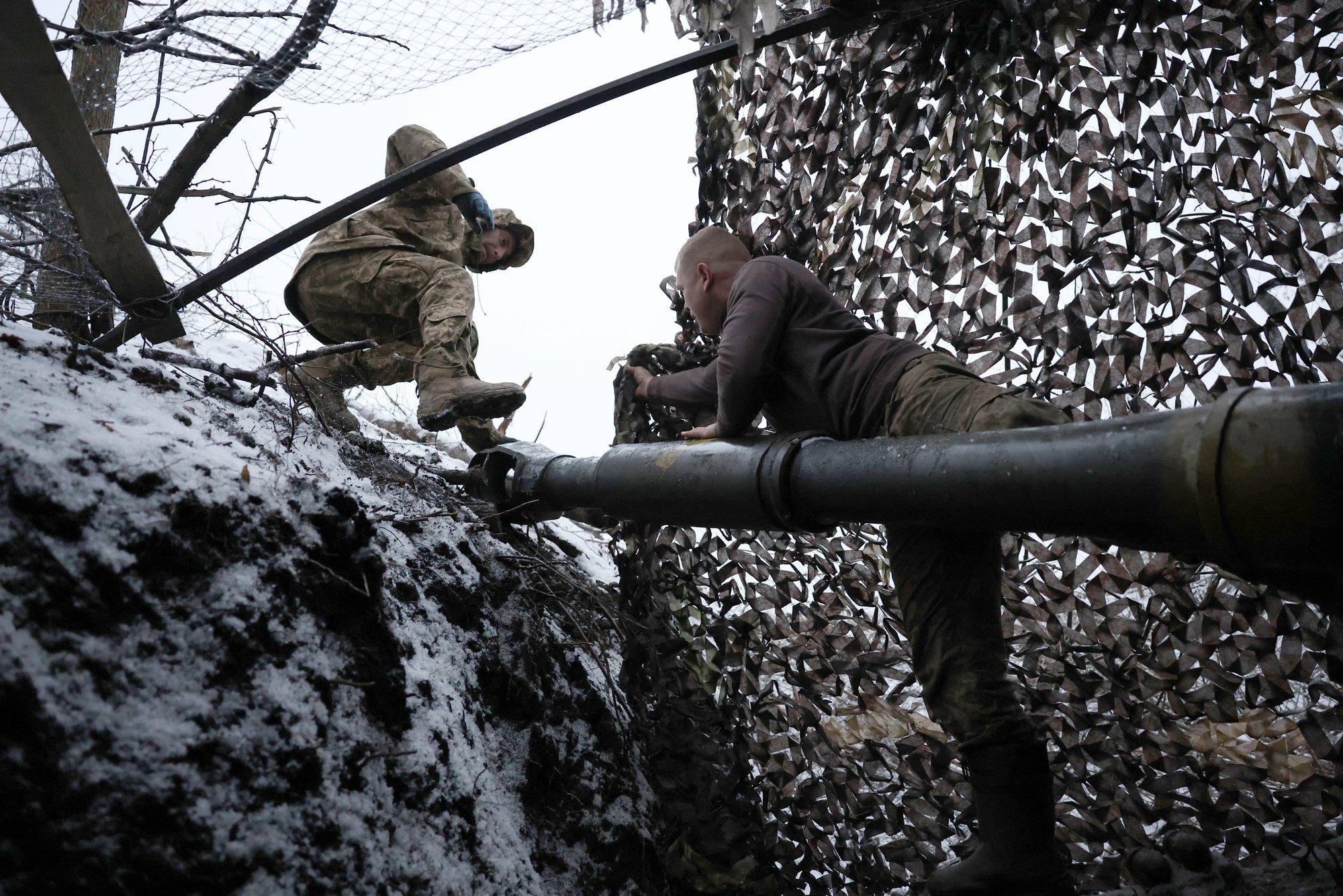 VIDEO | „Euroopa kahetseb, kui meid ei aita.“ Ukraina rindesõdurid kommenteerivad Trumpi ja Zelenskõi kohtumist
