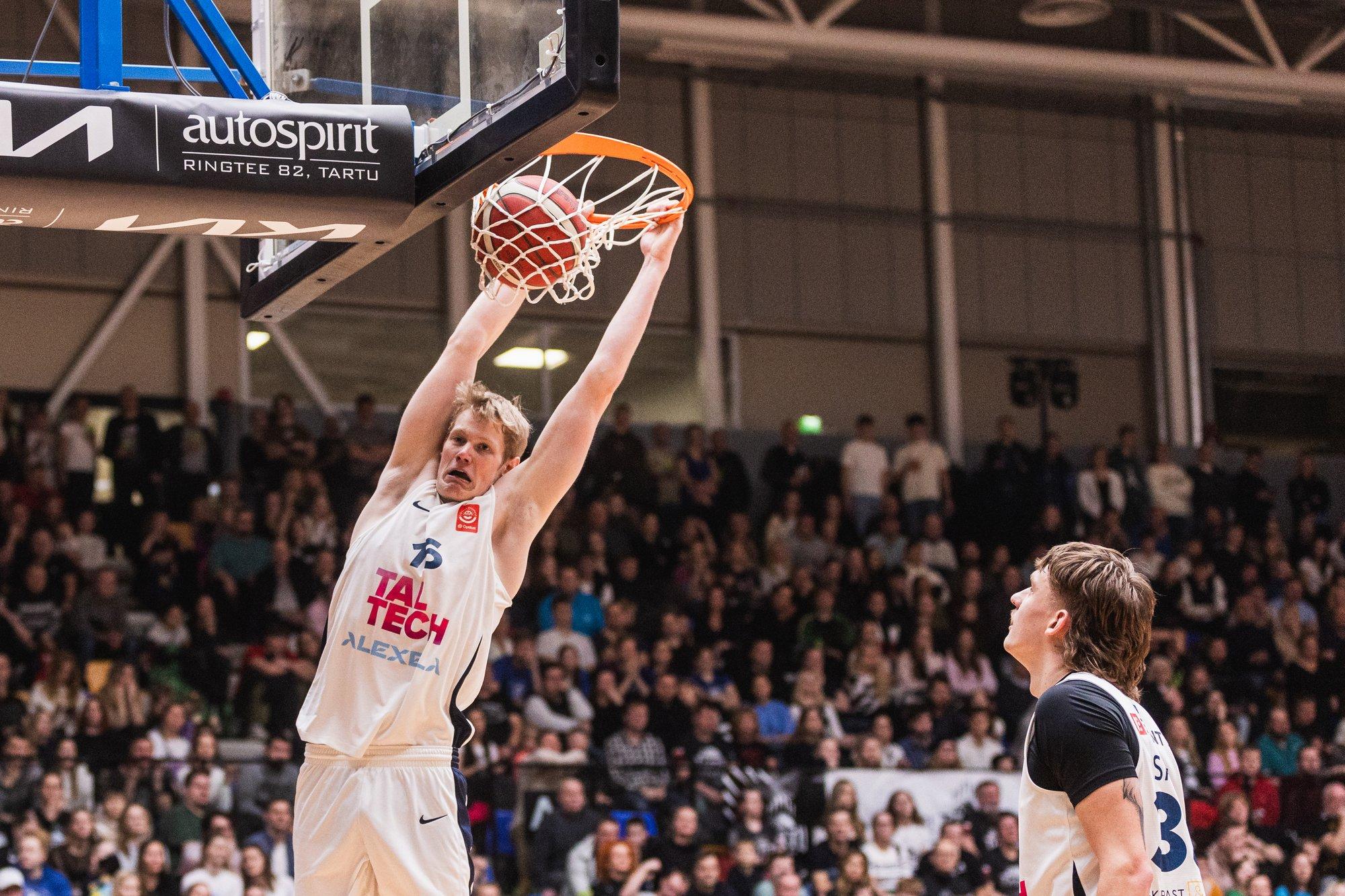 TIPPHETKED | TalTech/Alexela alistas Keila KK ja kerkis Eesti klubidest kolmandaks