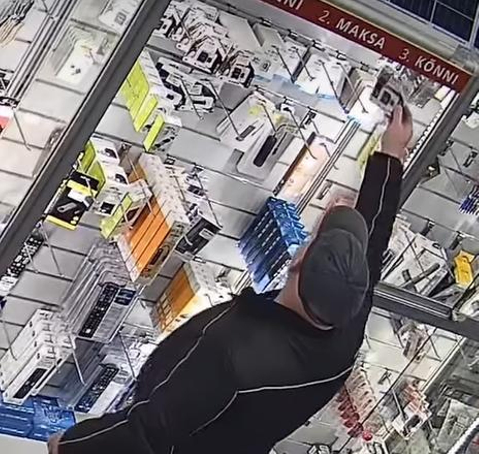 Elektroonikapood avaldas sotsiaalmeedias video vargusest. Andmekaitse inspektsioon: omakohus ei ole lubatud