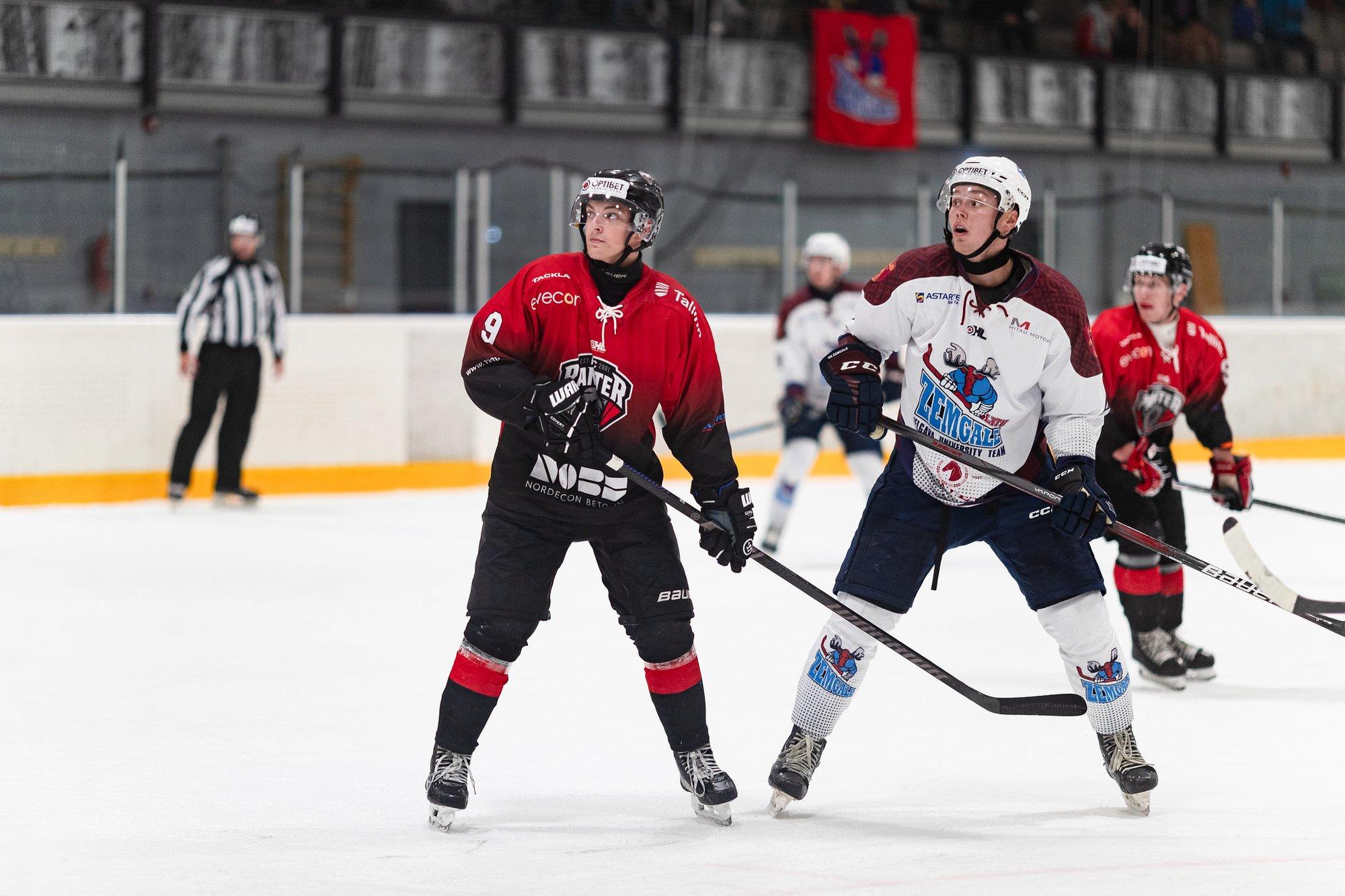 46 sekundiga kaheväravalisse kaotusseisu jäänud Panter sai põhihooaja viimases kodumängus lüüa