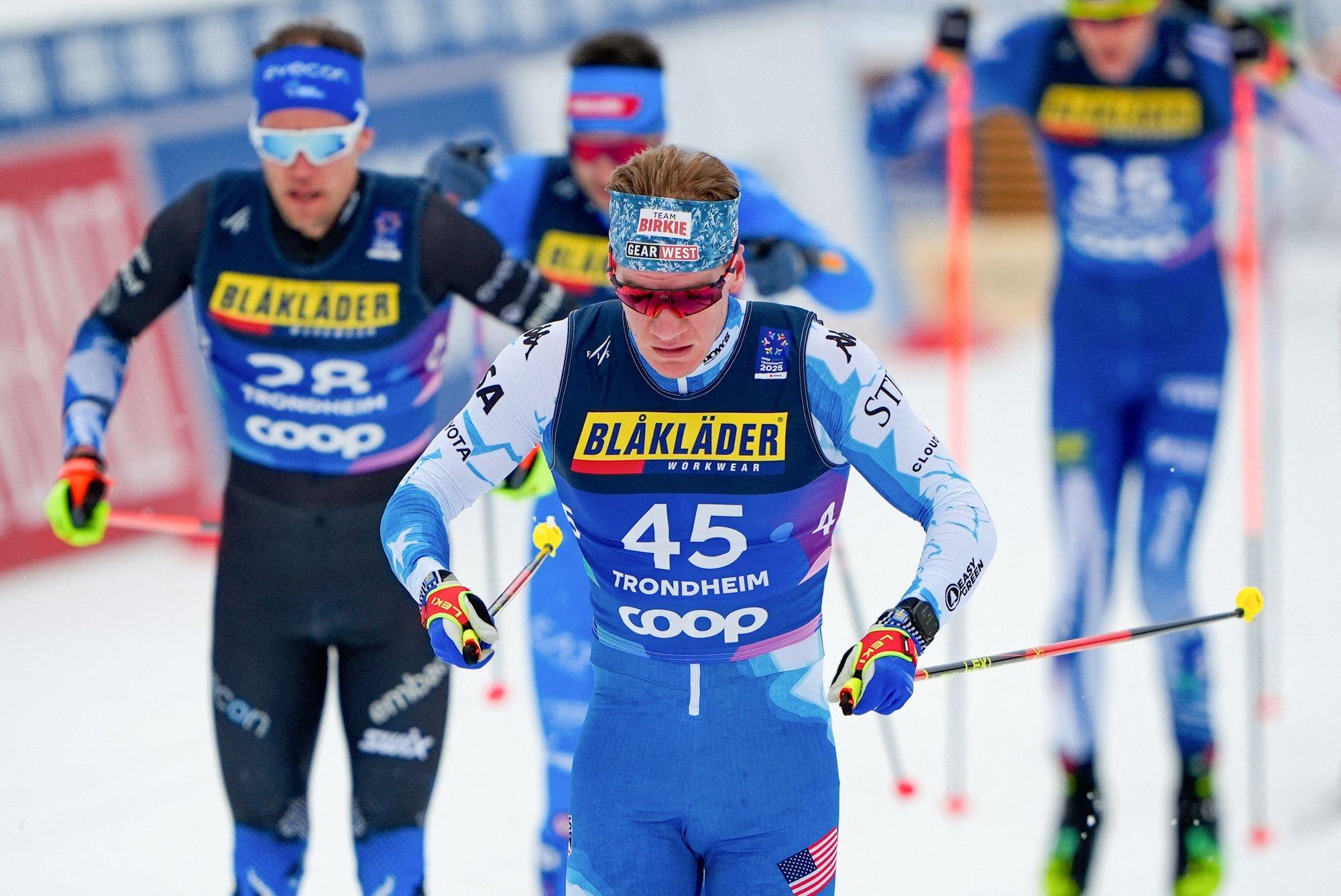 DELFI TRONDHEIMIS | Alev jätab suusavahetusega sõidu järel padja kuivaks, debütant Kalevil keeras Norra publik kõhu tagurpidi