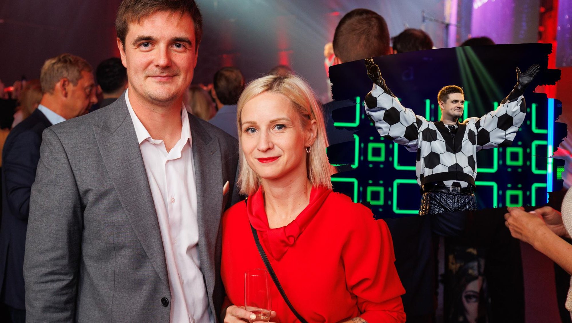 Katariina Libe oma abikaasa Taavi Libe maskisaates osalemisest: kui ajakirjanikutöö otsa saab, võib ta hakata lokaalides laulma