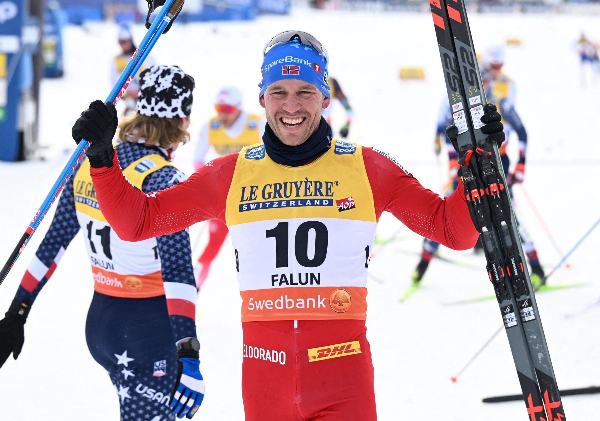 Norra suusaäss teatas karjääri lõpetamisest