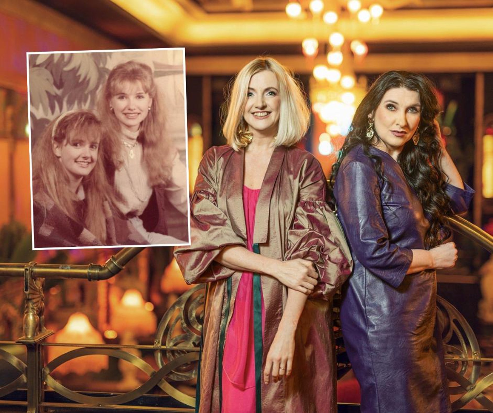 Südamesõbrannadest sirgusid lavatähed. Janika Sillamaa ja Evelin Samuel-Randvere: toetasime teineteist raskustes