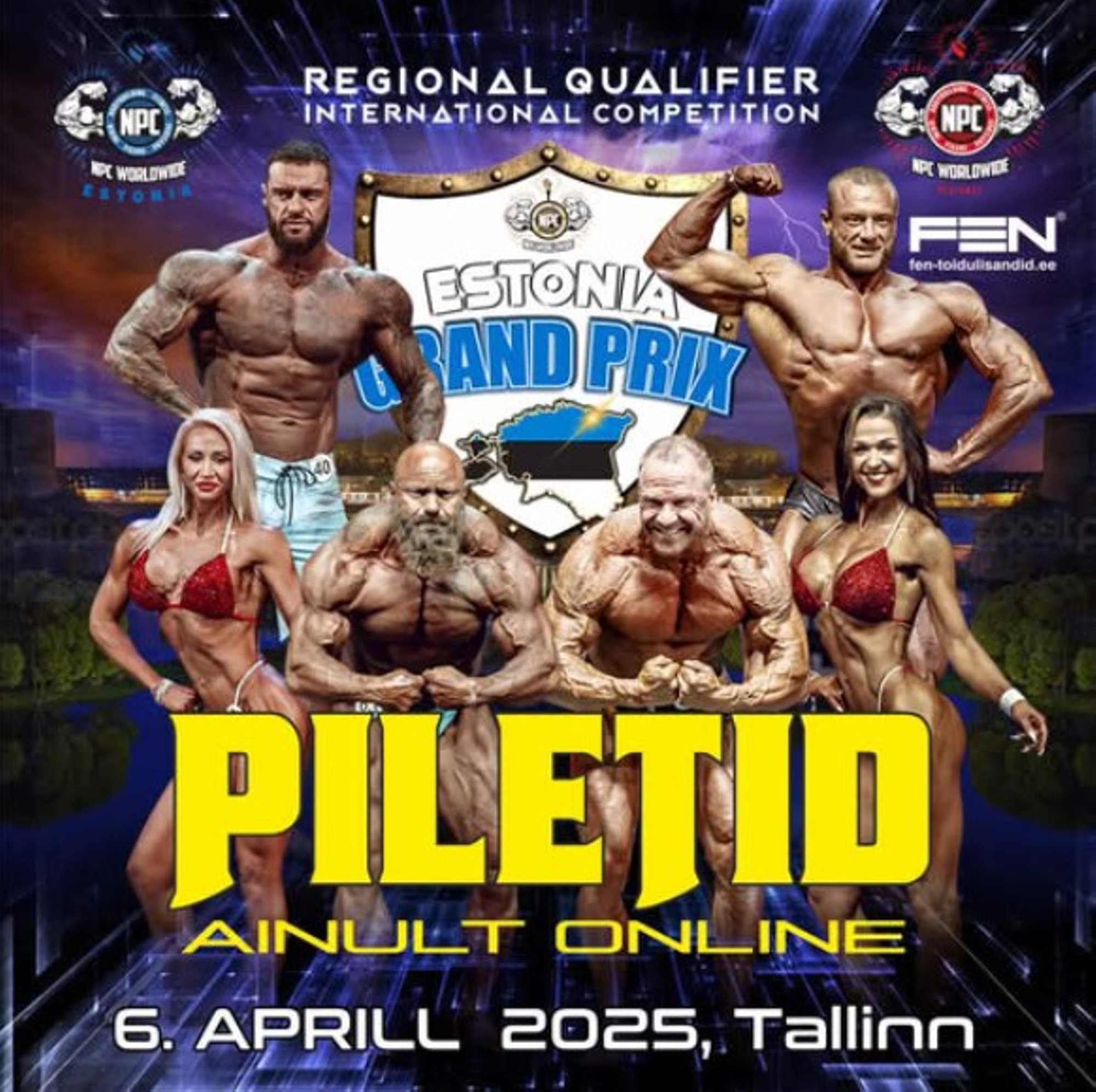Tallinnas toimub kulturismivõistlus, kus doping on lubatud. EADSE: sellist üritust ei saa tolereerida