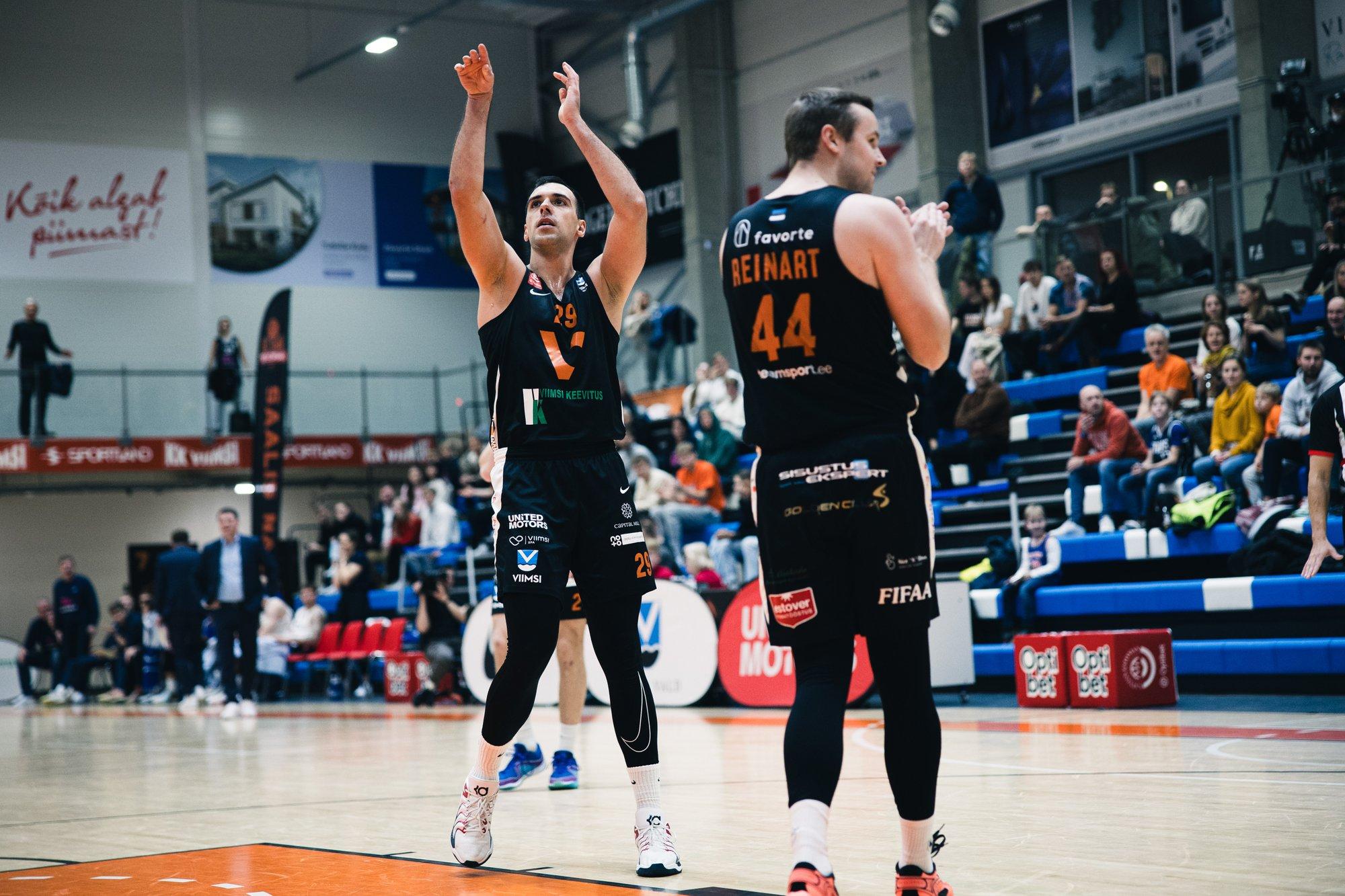 Viimasel veerandajal paremuse maksma pannud Kalev/Cramo sai Viimsi üle raske võidu