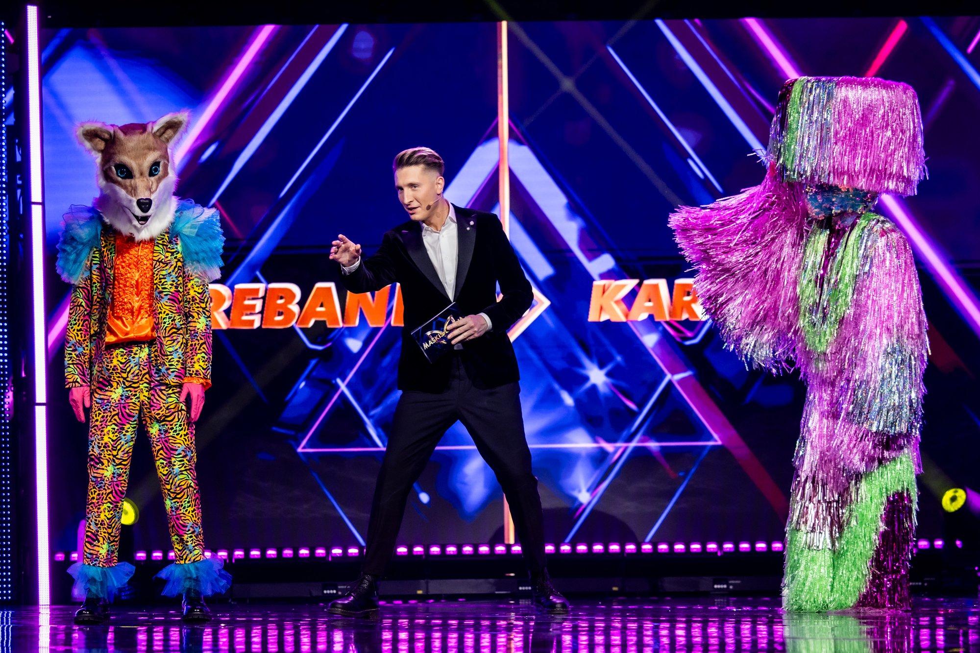 ÜLEVAADE | Tuntud näitleja või kuulus eurolaulik? Televaatajate ja detektiivide arvamused „Maskis laulja“ osaliste kohta lähevad lahku