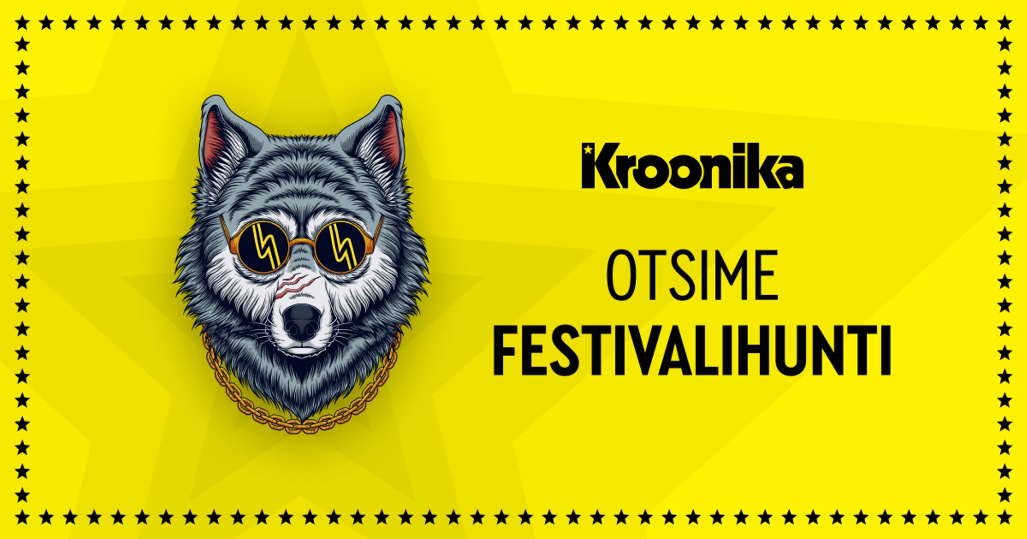 Suve kuumim tööpakkumine tuleb taas! Kroonika otsib endale Festivalihunti