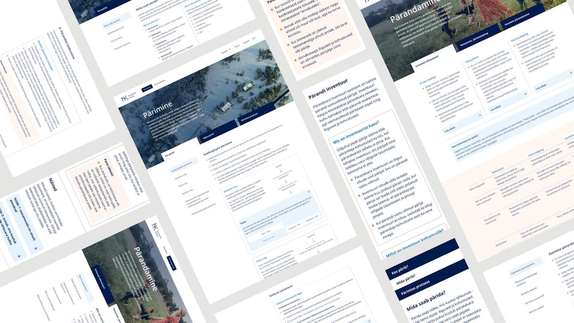 Kogu info ühest kohast: Notarite Koda avas uue pärimis- ja pärandamisteemalise veebilehe