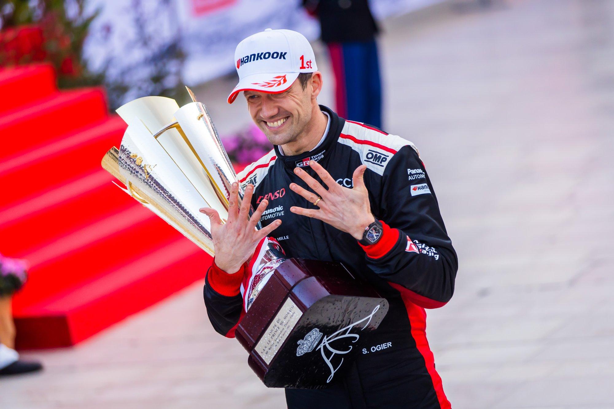 Sebastien Ogier naaseb MM-sarja Kanaari saarte rallil