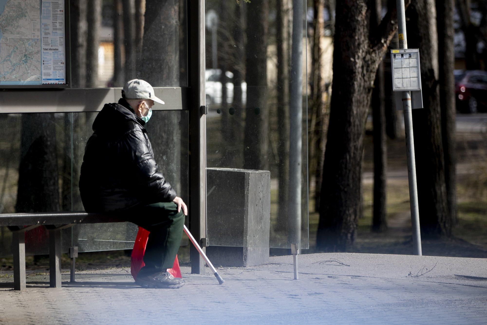 Agu Laius: praegune ühiskond on kujundatud võimete tipus olevate täiskasvanute järgi. Aga kes vananevale ühiskonna osale mõtleb?