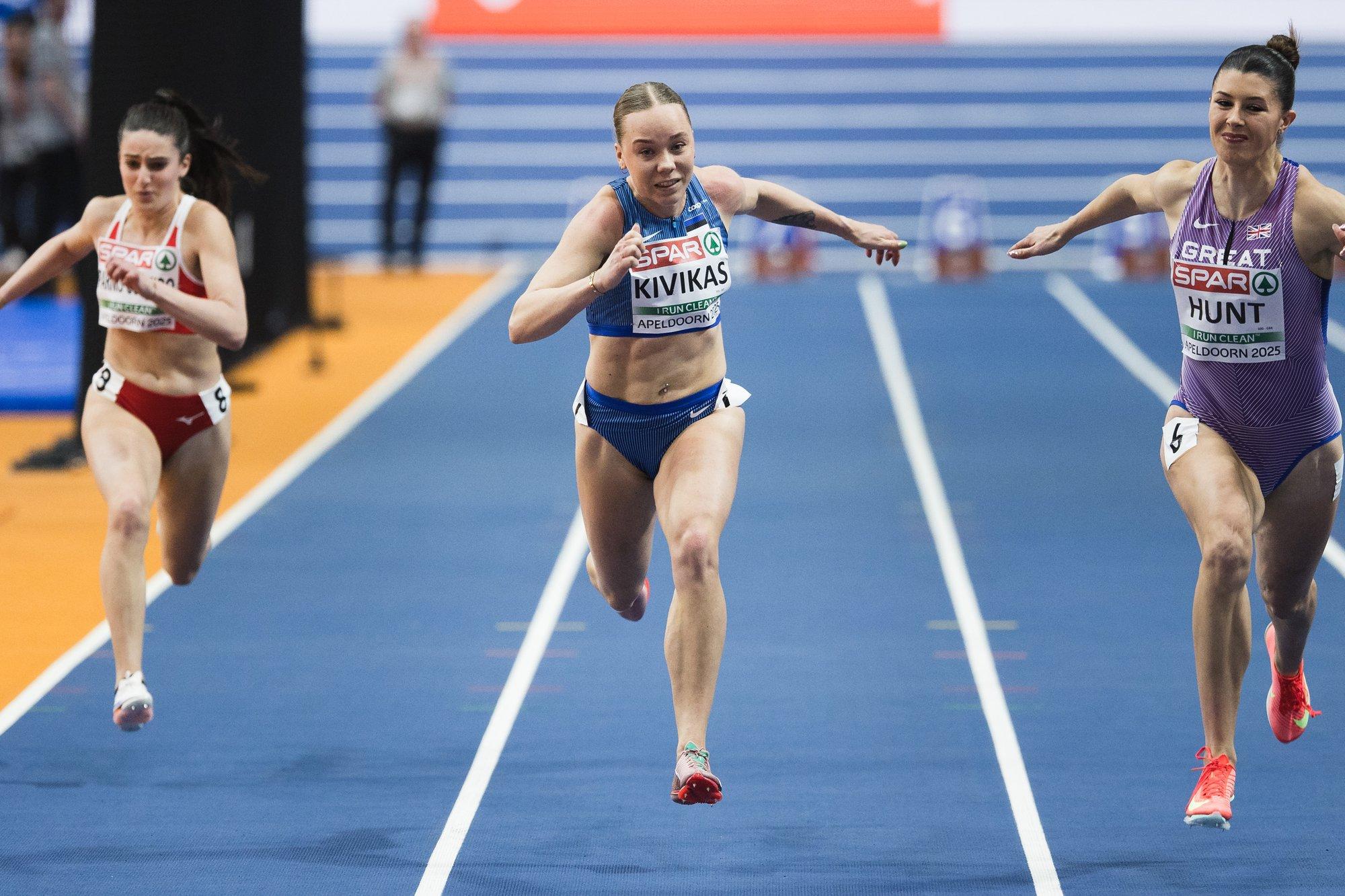 DELFI HOLLANDIS | Rekord tegi Ann Marii Kivika õnnelikuks: ka 100 ja 200 meetris võin joosta väga-väga häid aegu