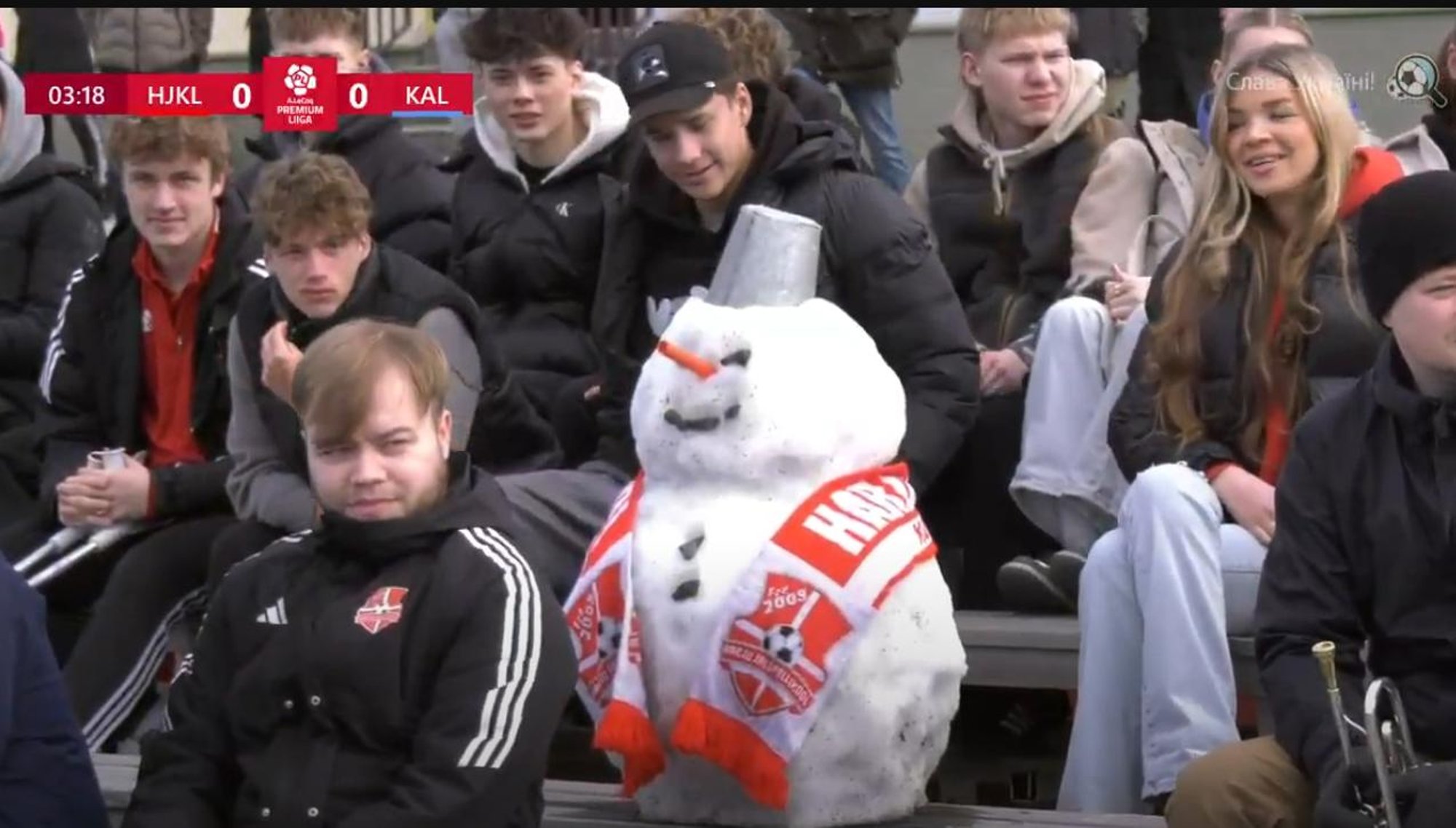 Harju avas lumememme silme all hooaja võiduarve