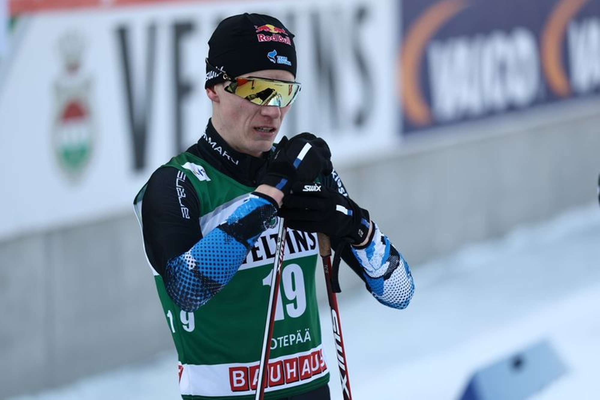 Kristjan Ilves sõitis hooaja viimasel võistlusel esikümnesse