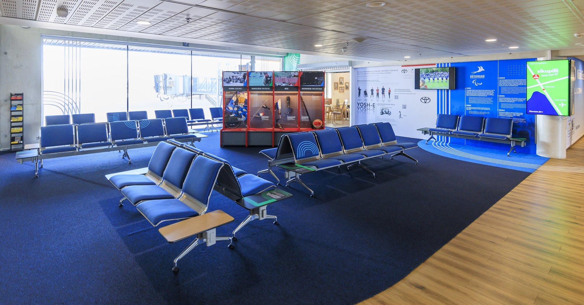 Tallinna Lennujaamas avati paralümpiavärav