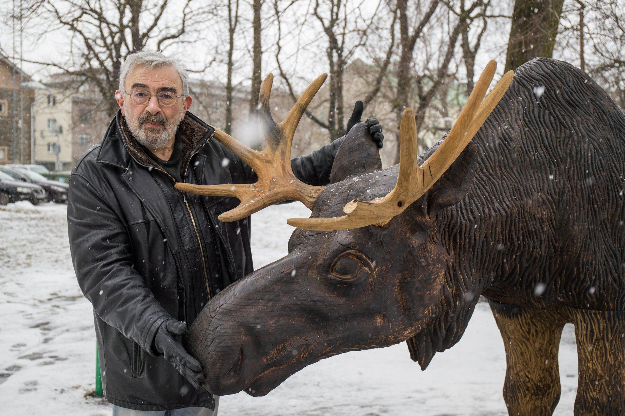 INTERVJUU | Aleksei Turovski: inimese poolt mänguasjaks muudetud metsloom ei leia elus kunagi õiget kohta