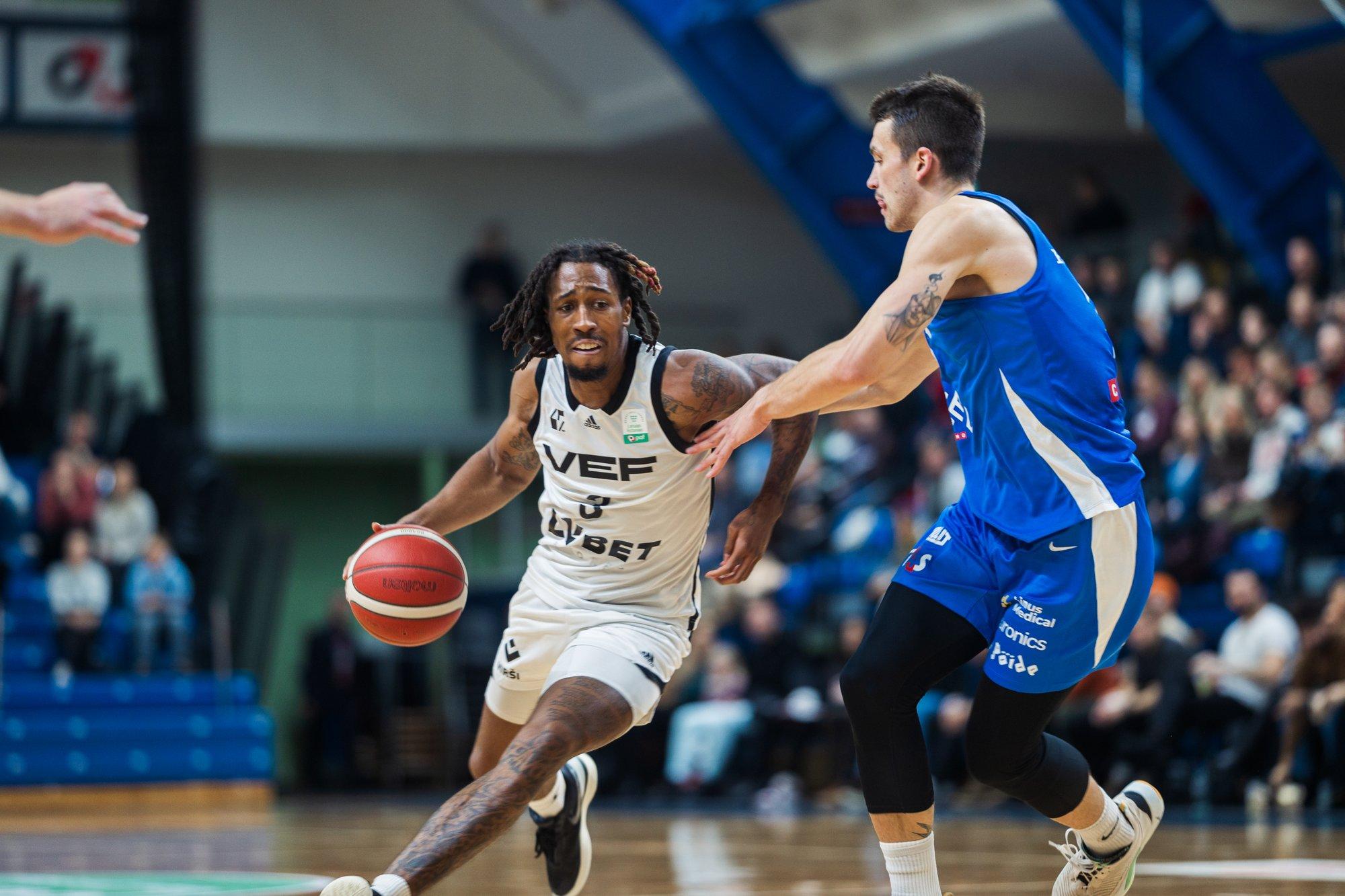 Riia VEF sai ühisliigas üllatuskaotuse