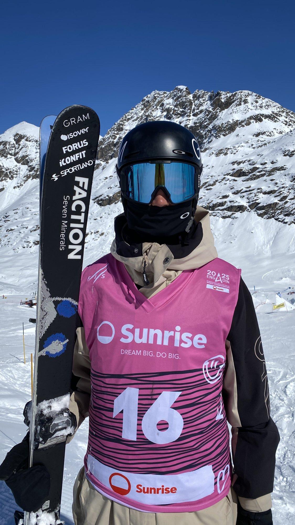 MM-il finaali jõudnud Henry Sildaru: kahe laskumise vahel hakkas pinge kerima ja silmad kiskusid veidi niiskeks