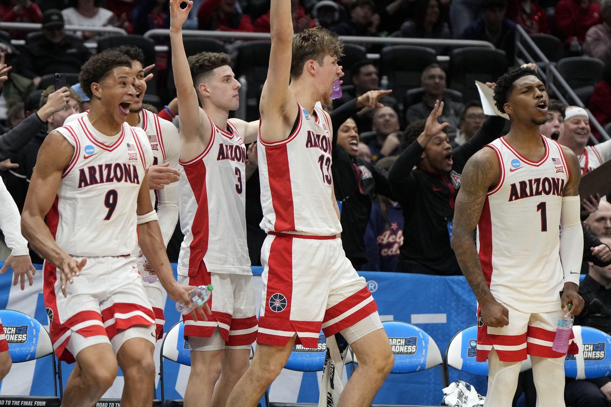 Arizona pääses märtsihullusel kindlalt teise ringi. Veesaarelt soliidne esitus