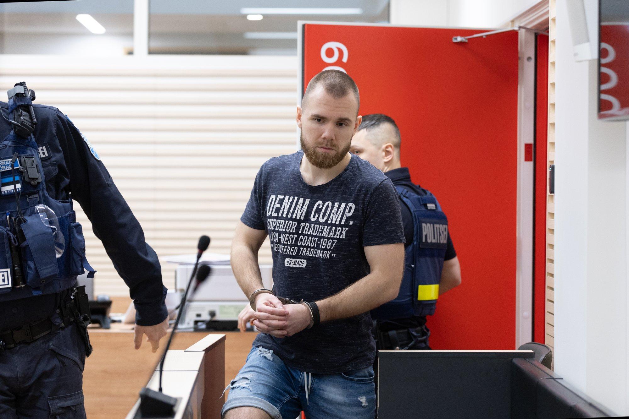 Karlos Kolgi tapnud Marek Madisoo pani politseilt 750 eurot pihta