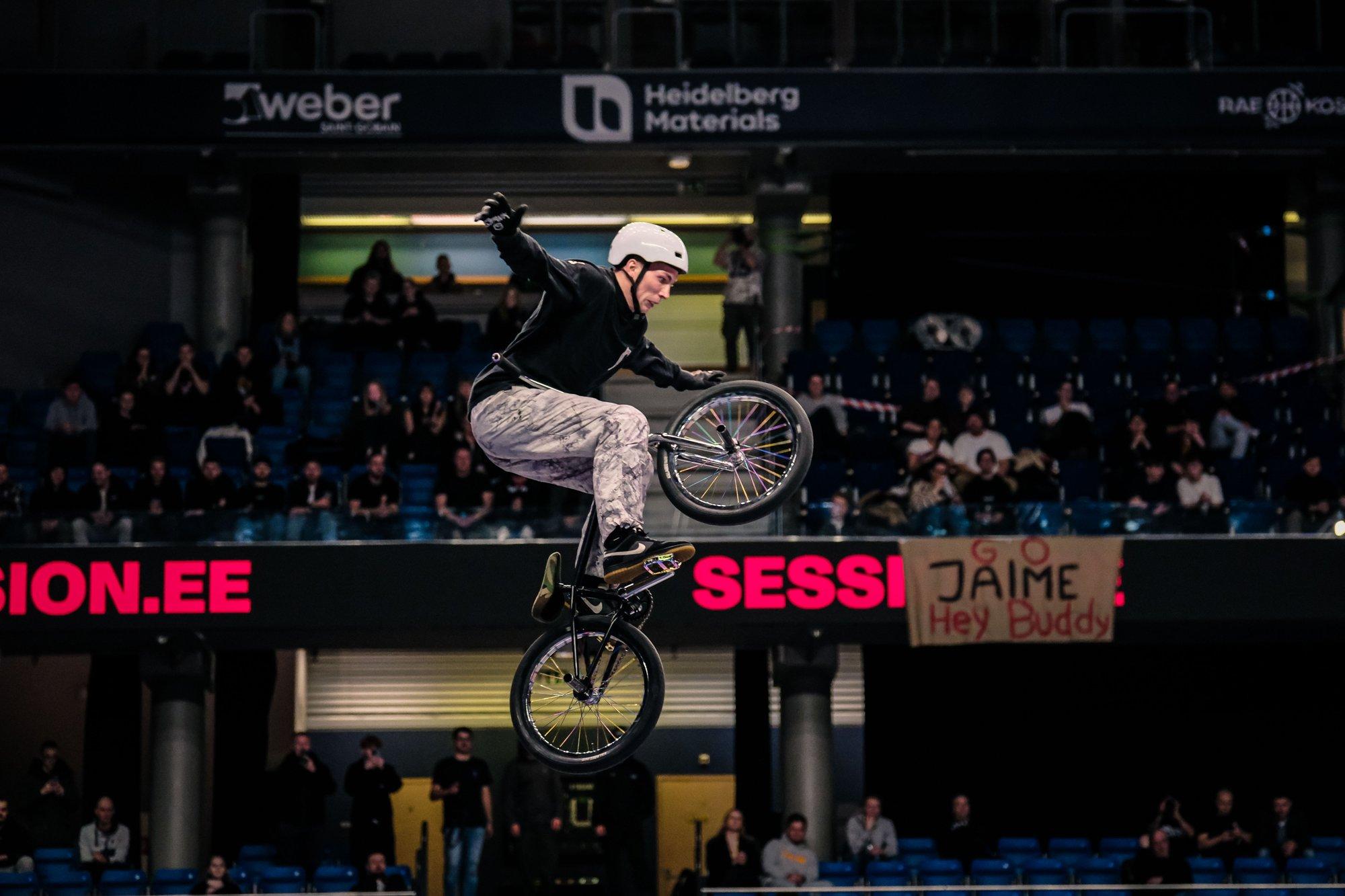FOTOD | Kõrgetasemelise BMX kvalifikatsiooni Simple Sessionil võitis britt Jordan Clark, Säälik Eesti parimana 21.