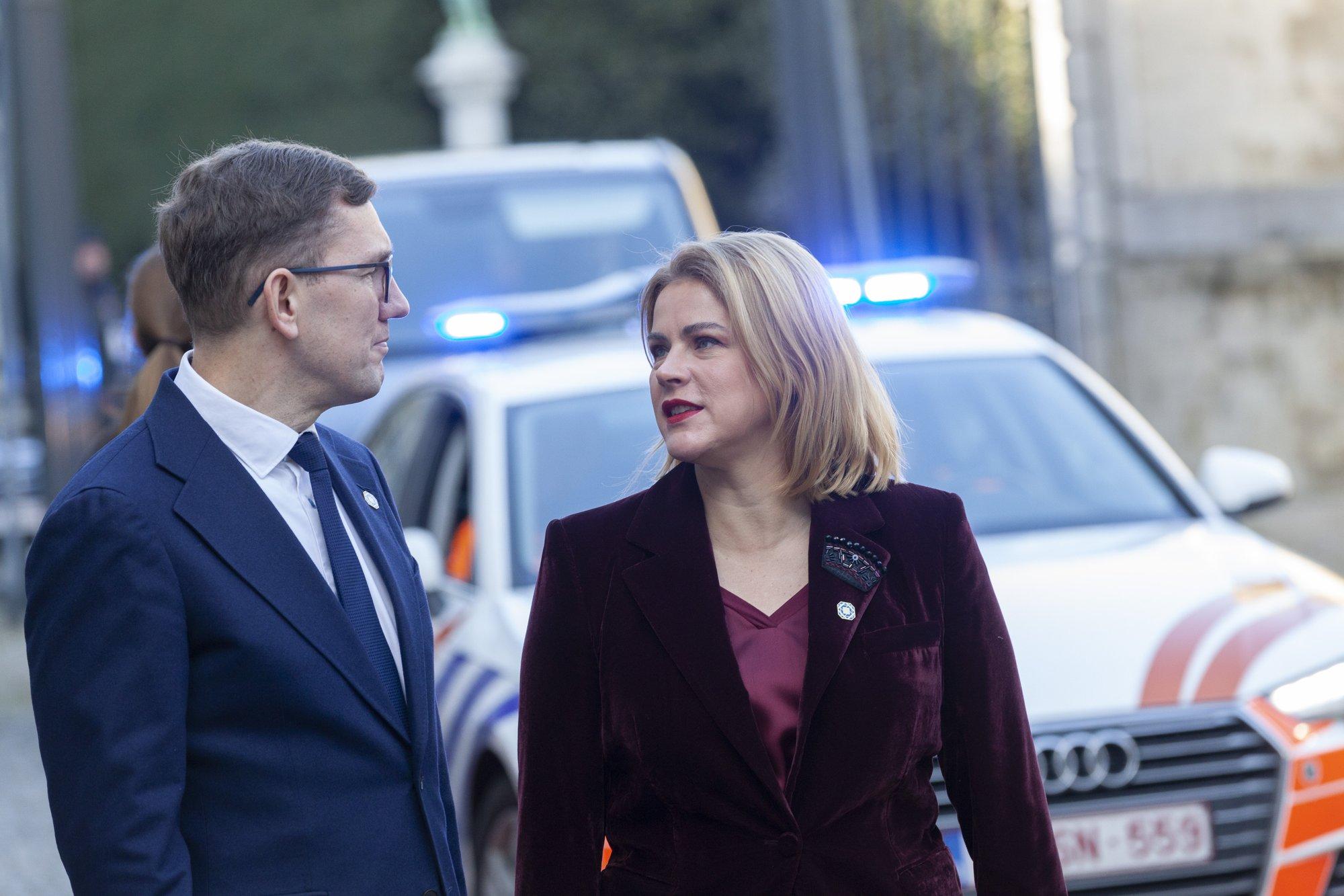 Eesti, Läti ja Leedu liidrid vestlesid Starmeriga. President Karis: julgeolekugarantiid peavad olema usutavad ja heidutavad