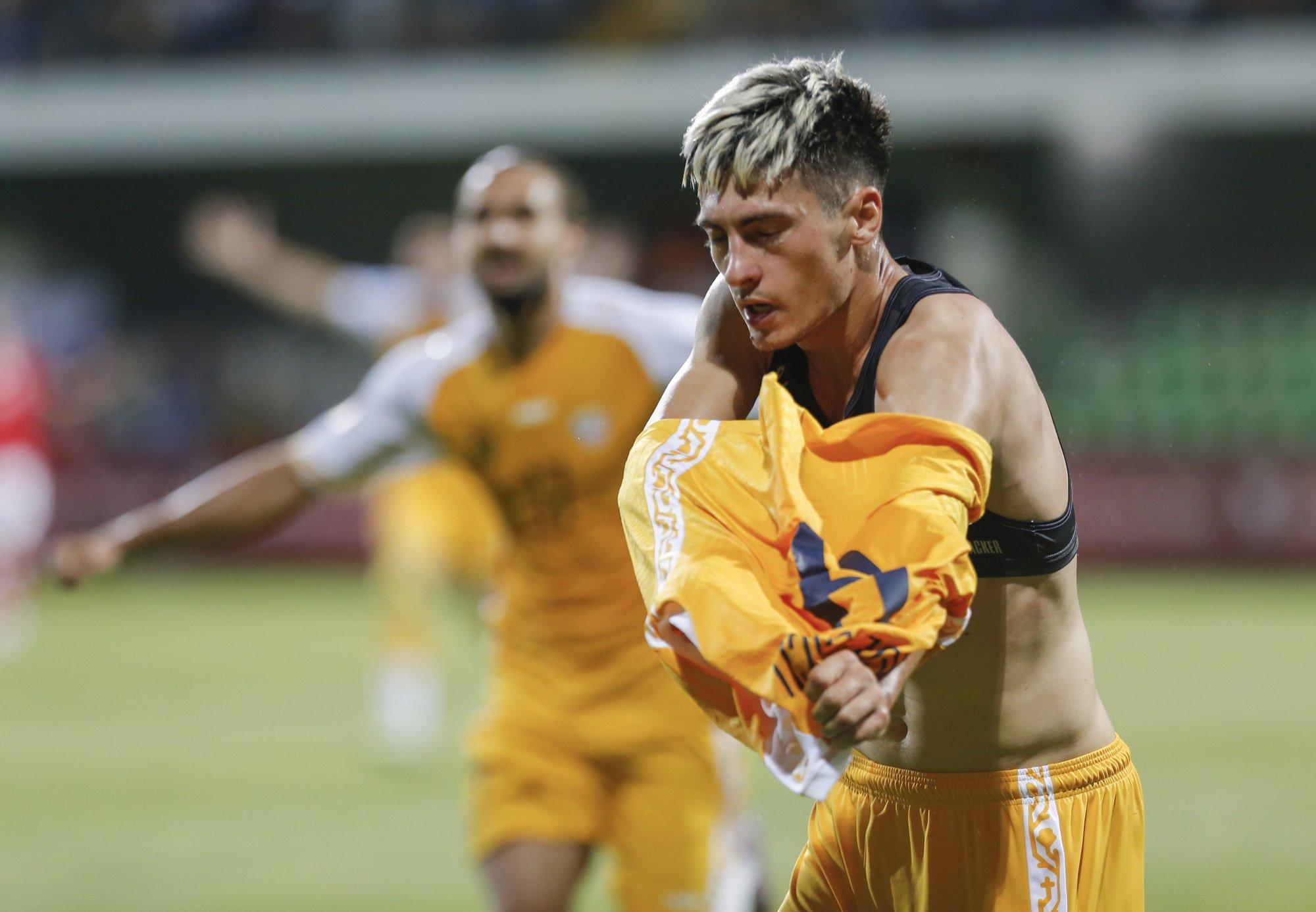 Moldova koondise ründaja mängust Eestiga: ma ei tea neist suurt midagi, kuid oleme favoriidid