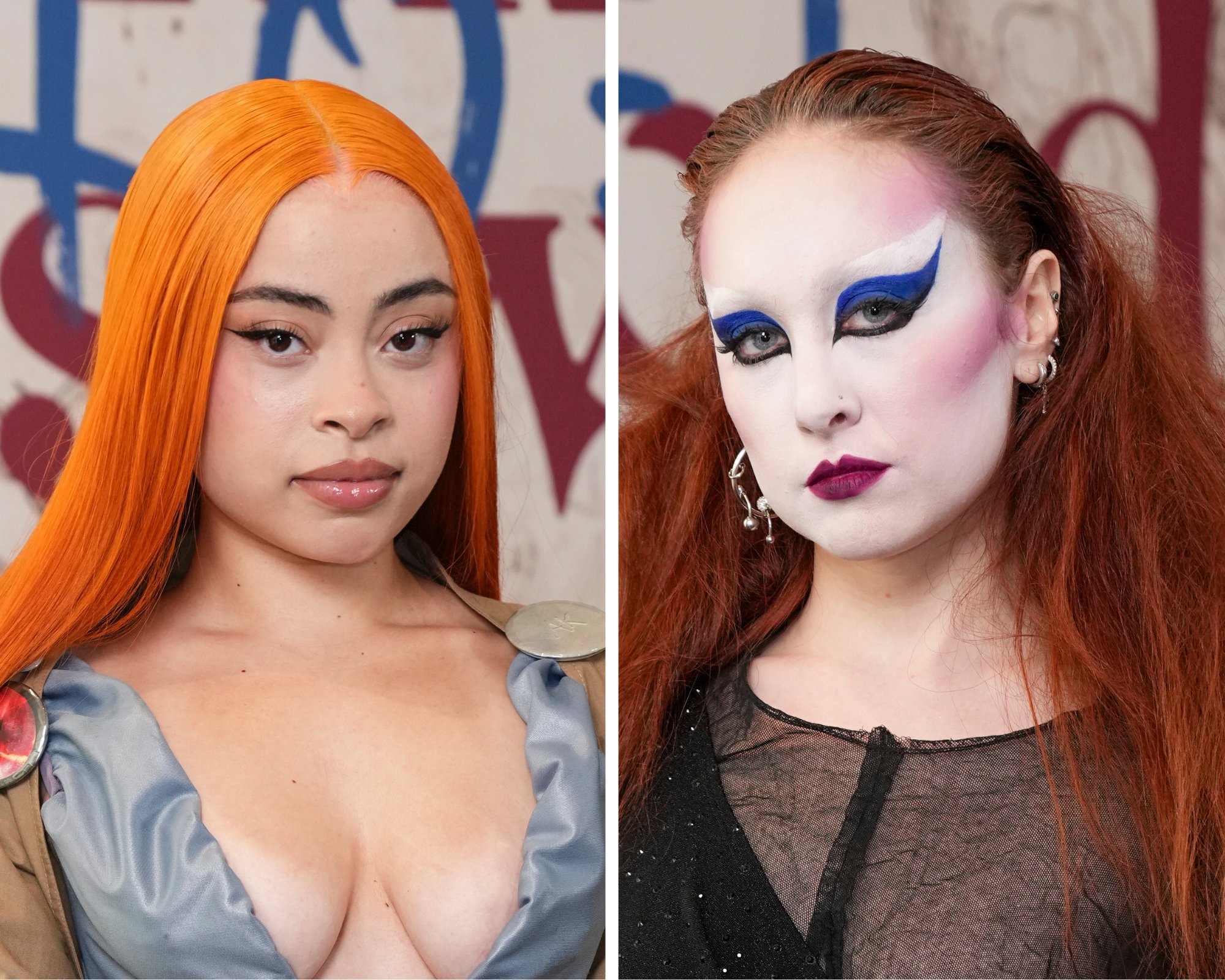 KLÕPS | Pepud paljad! Popstaaride Ice Spice’i ja Chappell Roani kleidid rebenesid Pariisi moenädalal