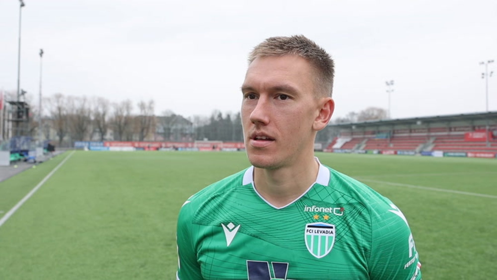 DELFI VIDEO | Rasmus Peetson on hoolimata Levadia täisedust kriitiline: laseme endale liiga palju lüüa