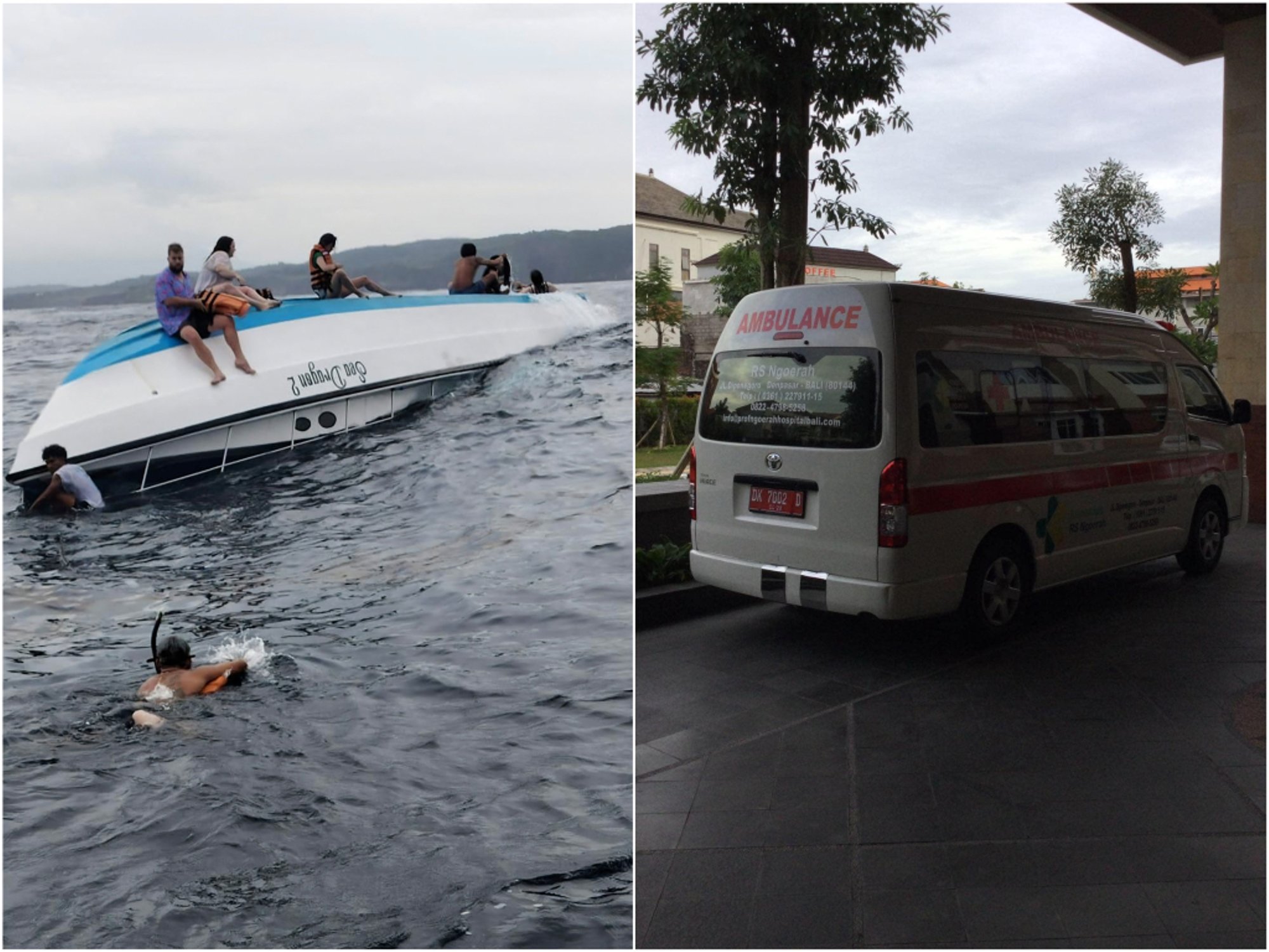 VIDEO | Laps üha üritas, kuni sai pinnale! Eestlanna kirjeldab, mis õudustega ta pere Bali paaditragöödias silmitsi seisis