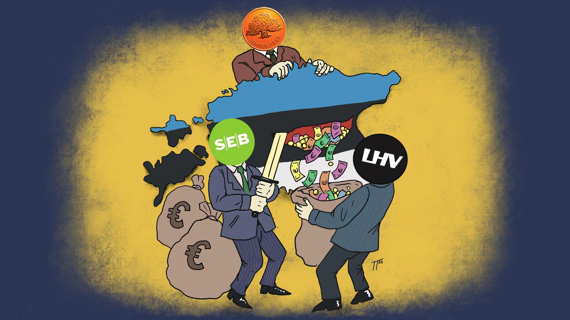 Kasumiküttide kuldaeg. Kuidas pangad meid mõnuga koorivad