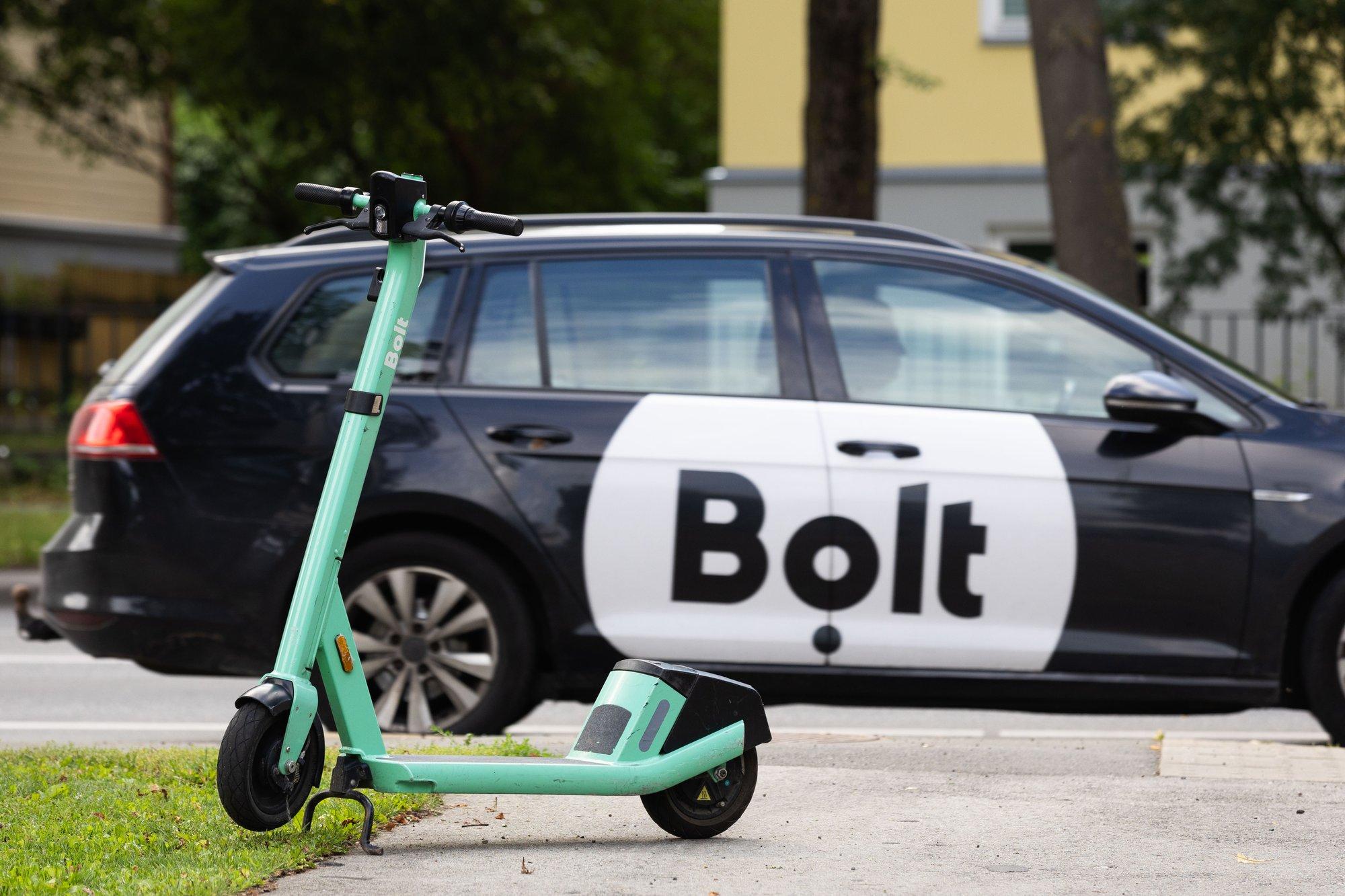 Bolt tegi ajalugu, ostes Taanis ära konkurendi