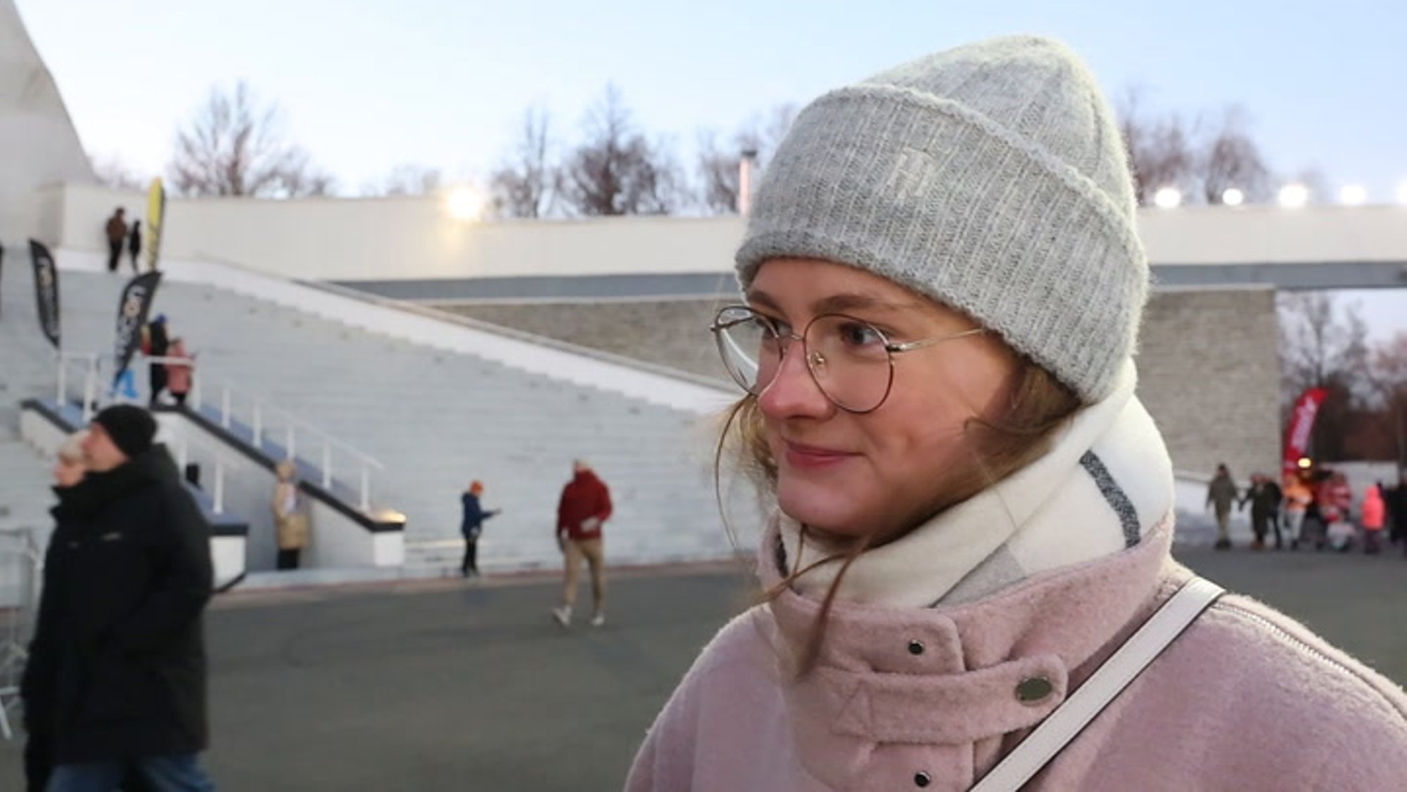 DELFI VIDEO | Suusatamist ja Smilersit nautinud Eneli Jefimova: siin oli kõik minu jaoks nii uus ja huvitav