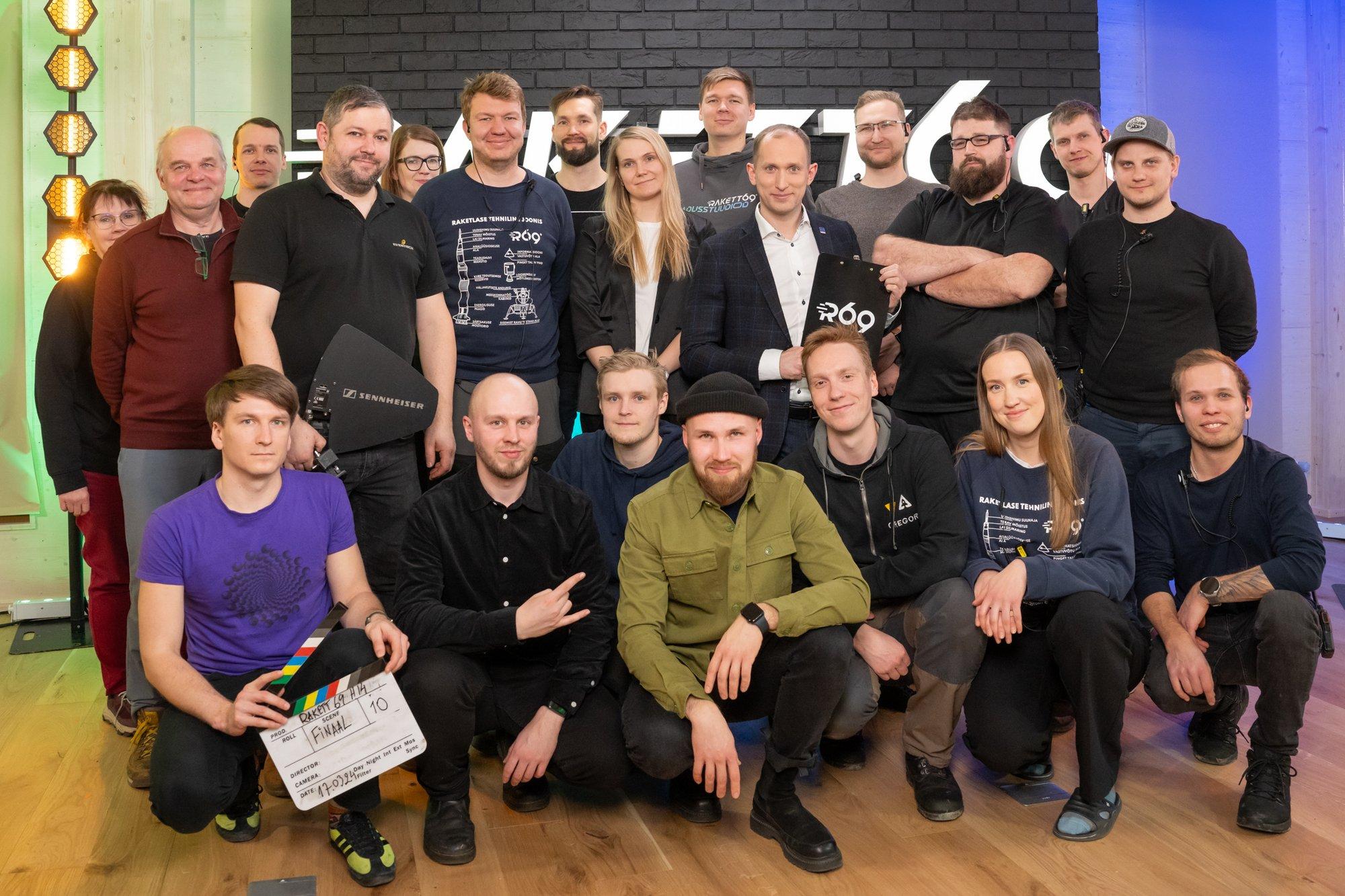 „Rakett69“ saate tegijad: pole probleeme, on väljakutsed