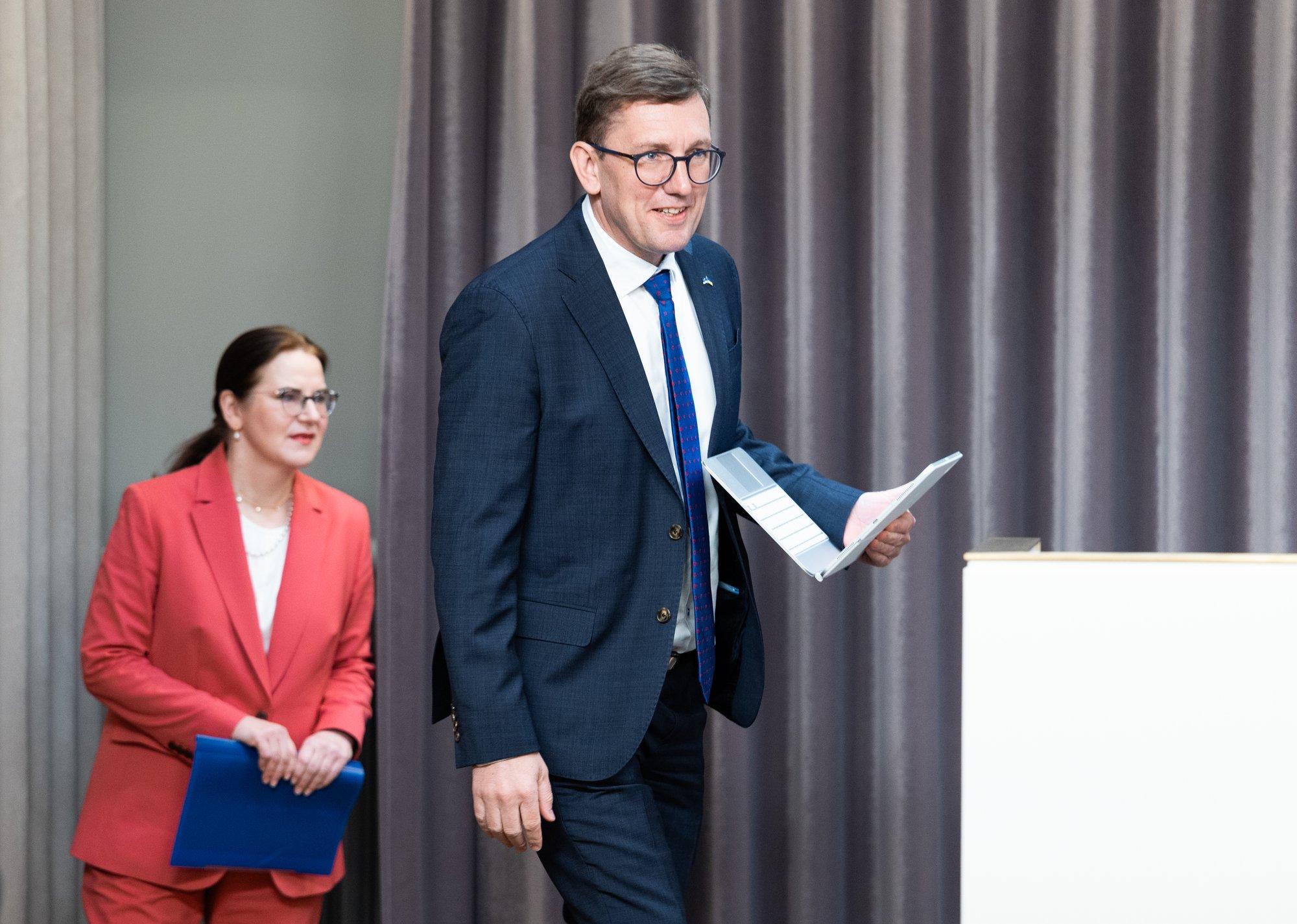 Reformierakond ja Eesti 200 avaldasid koalitsiooni alusleppe kavandi