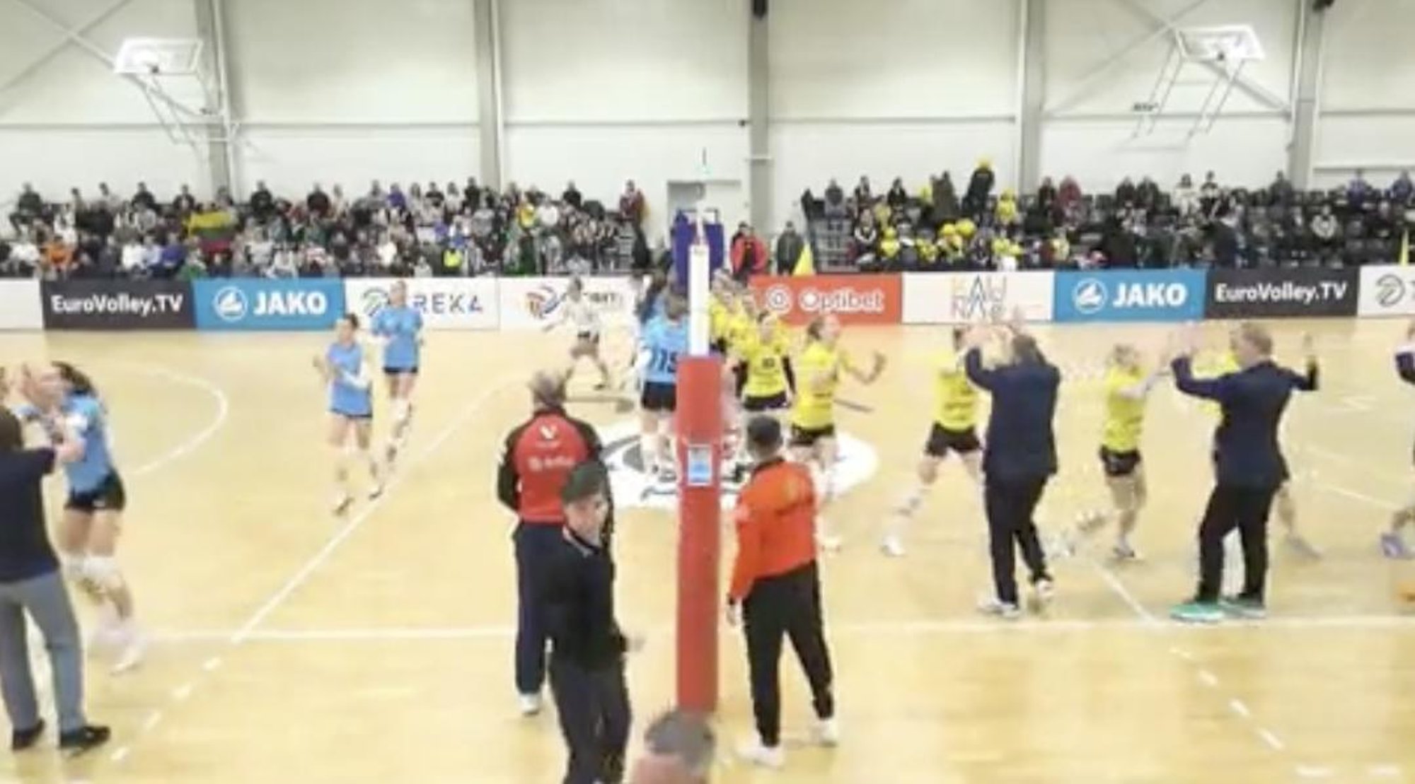 TÄISPIKKUSES | Vaata uuesti Kaunas-VDU - Rae Spordikool/VIASTON kohtumist!