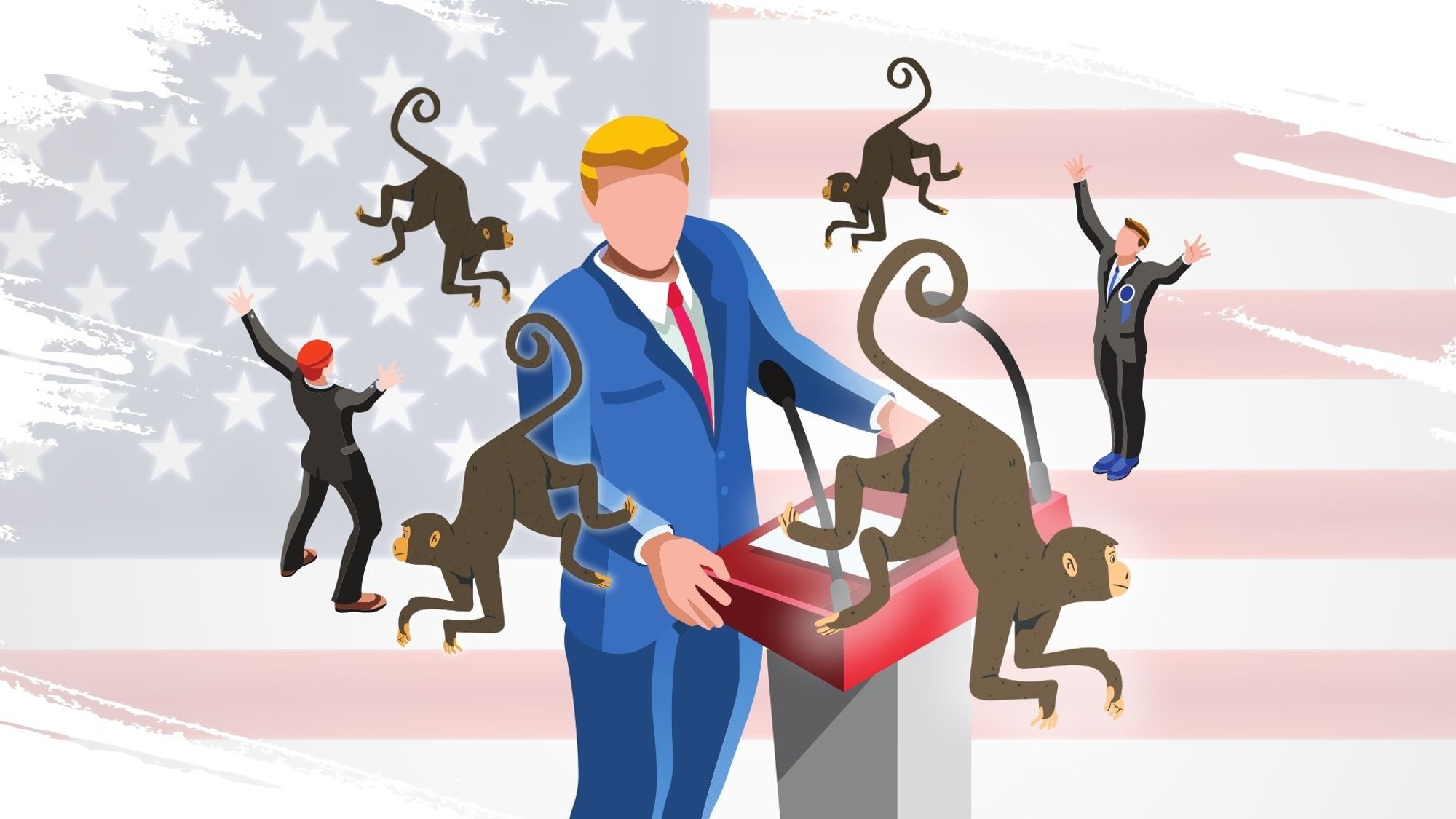 Triinu Soikmets: kas ka sina oled üks Trumpi ümber lendav ahv?