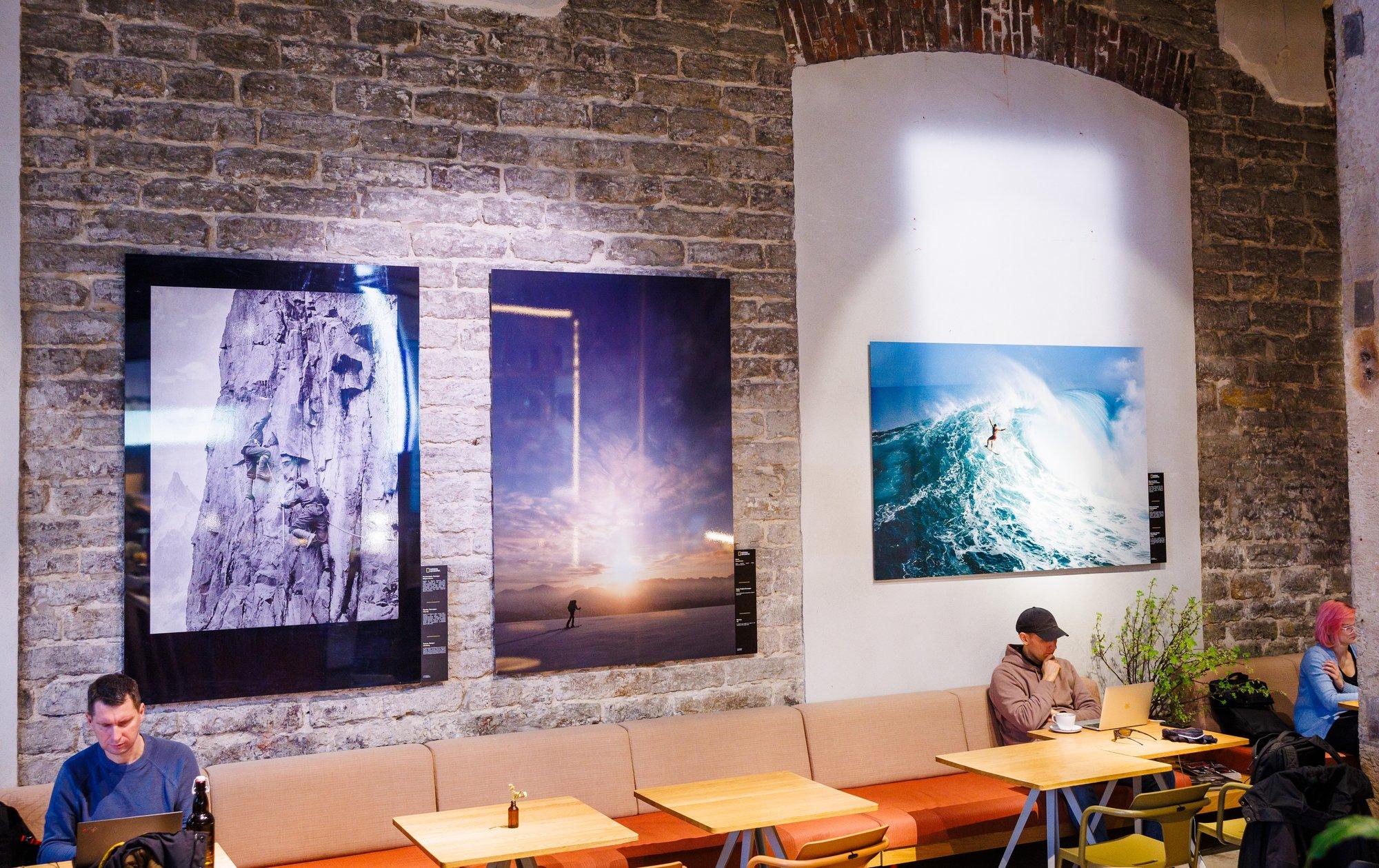 FOTOD | Fotografiska esimesel korrusel avati National Geographicu spordifotode väljapanek