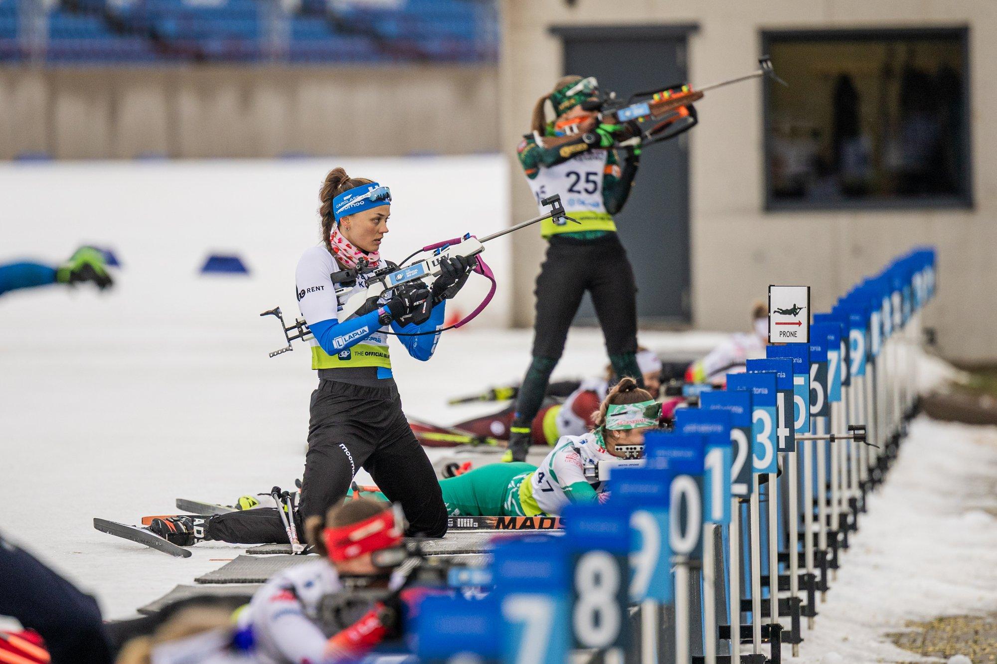 Susan Külm võitis Otepää IBU Cupil tavadistantsi. „See on natuke uskumatu!“