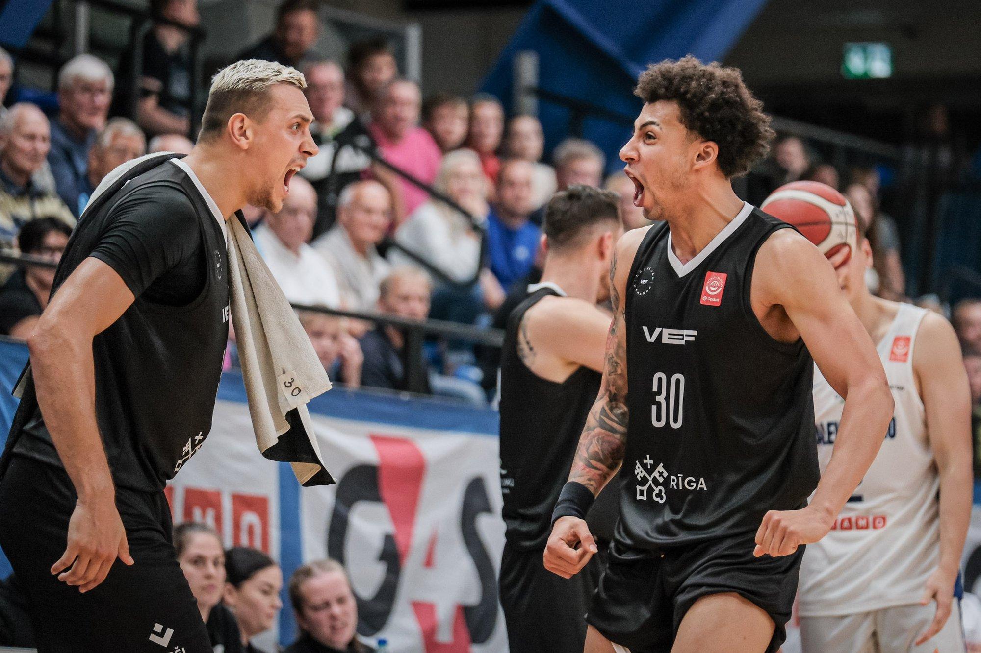 Eesti-Läti korvpalliliigas selgus viimane poolfinalist