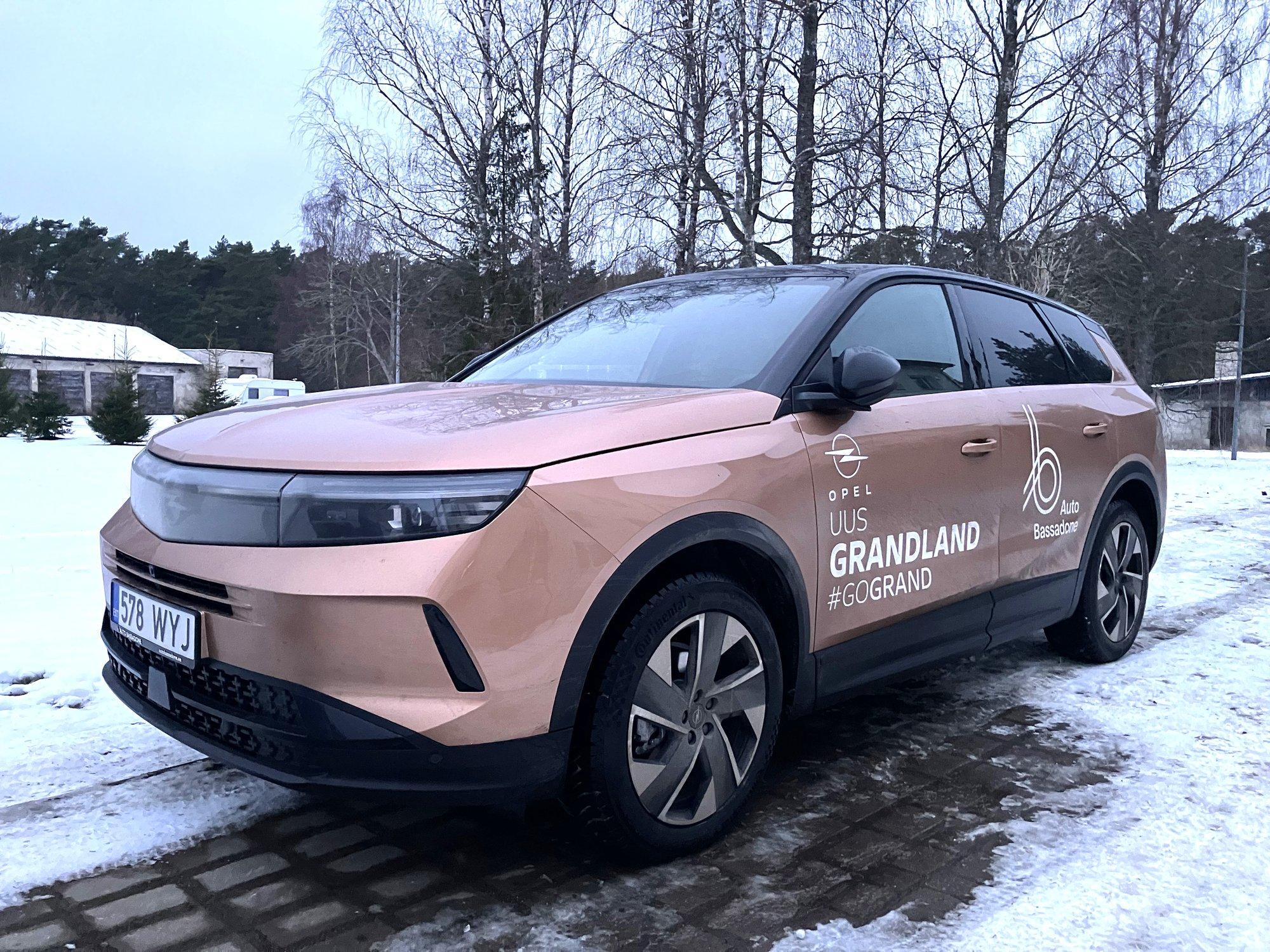 Sõidukogemus I Meeldivalt üllatav Grandland