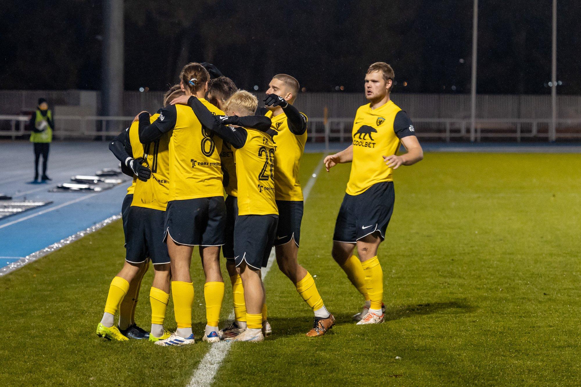 Kalev ja Vaprus ei suutnud eduseisu võiduks vormistada