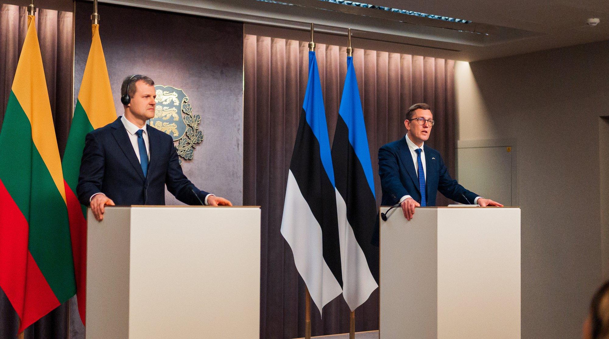 Michal kohtumisel Leedu peaministriga: raha peab kiiresti kaitsesse ja kaitsetööstusse jõudma