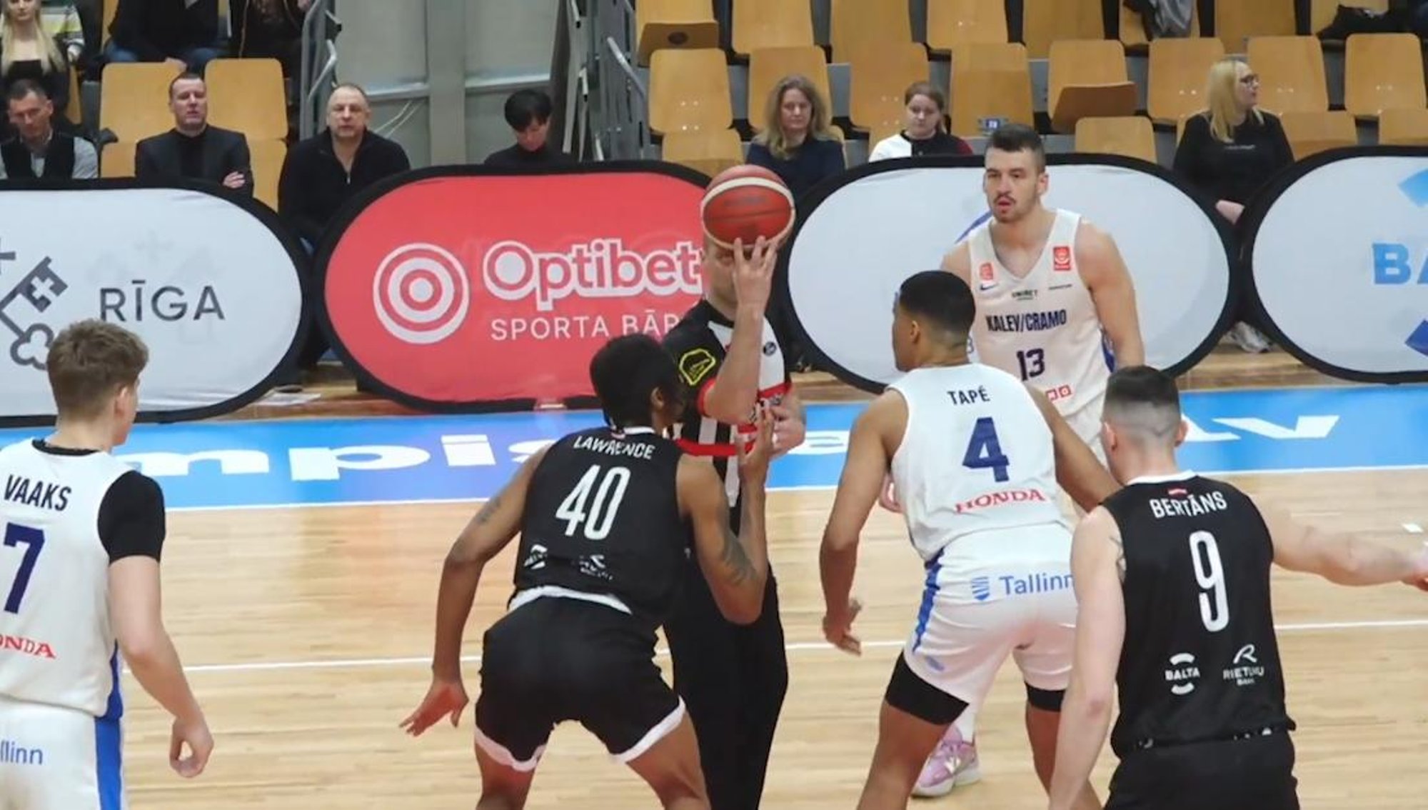 TÄISPIKKUSES | Vaata uuesti Riia VEF - BC Kalev/Cramo kohtumist!