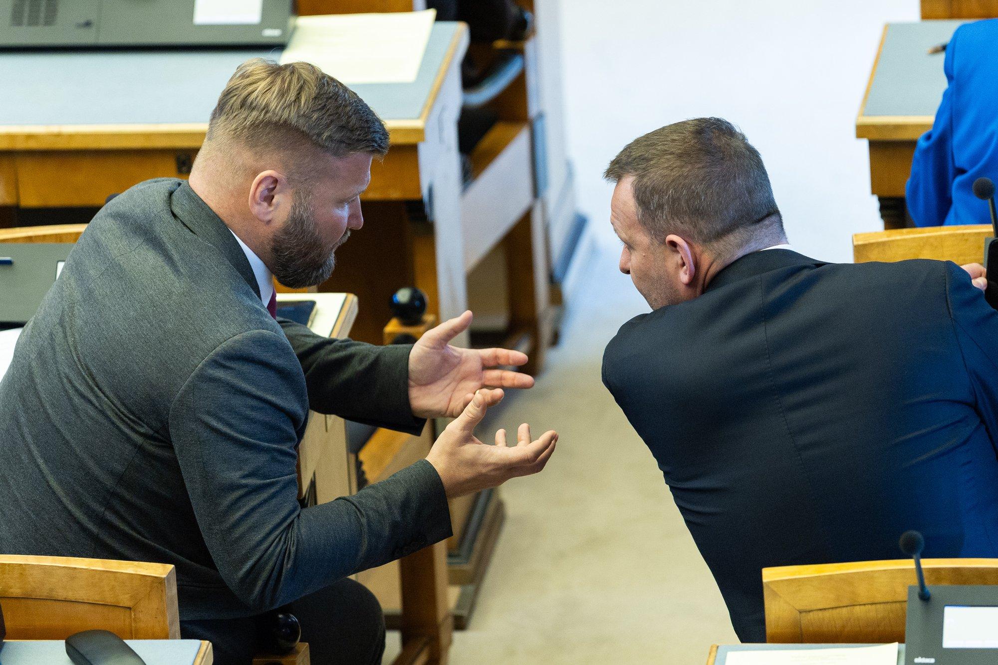 VIDEO | Halli passi omanikud kaotavad valimisõiguse. Läänemets: suurt hurraa-tunnet ei ole